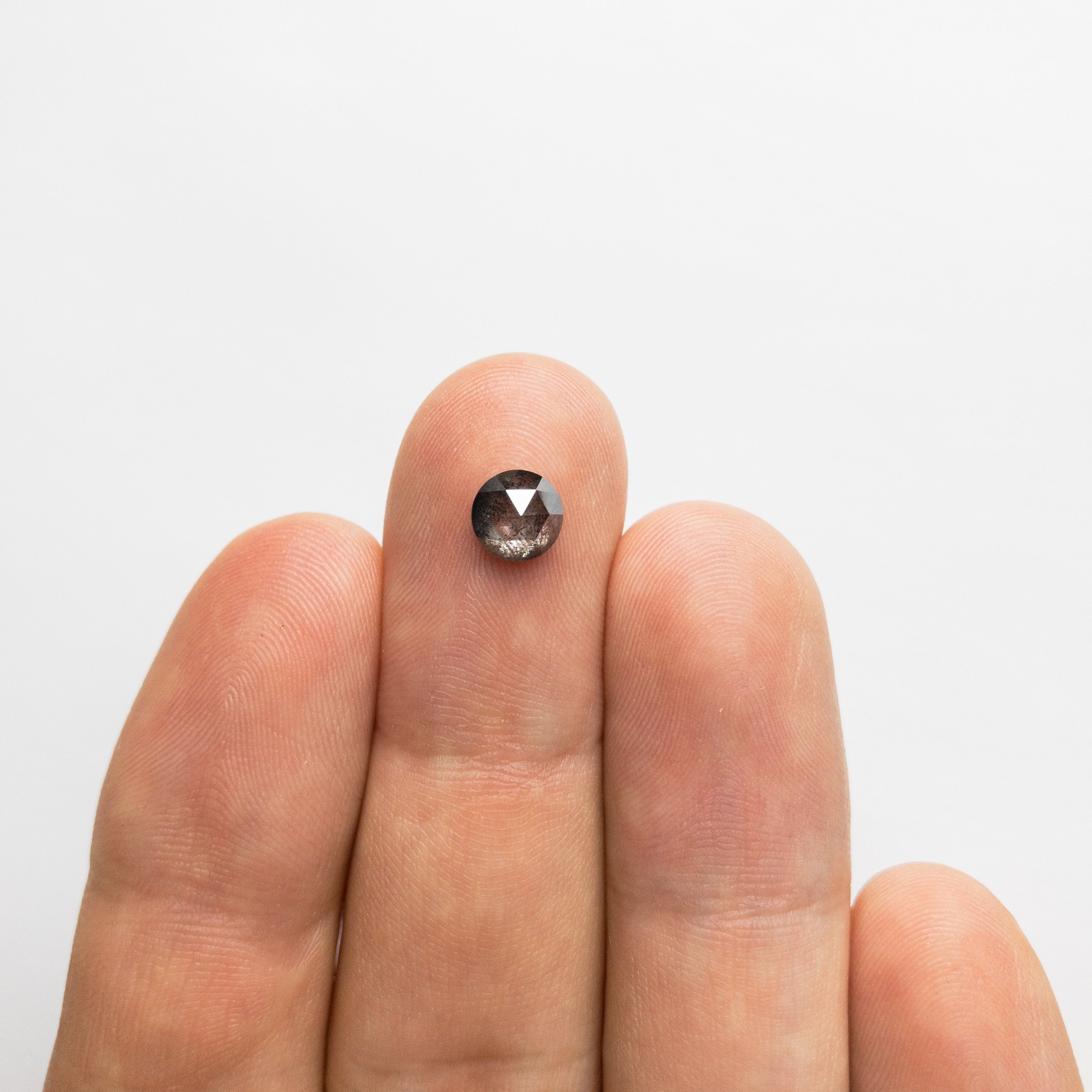 0.98ct 6.09x6.06x3.05mm Round Rosecut 18352-06