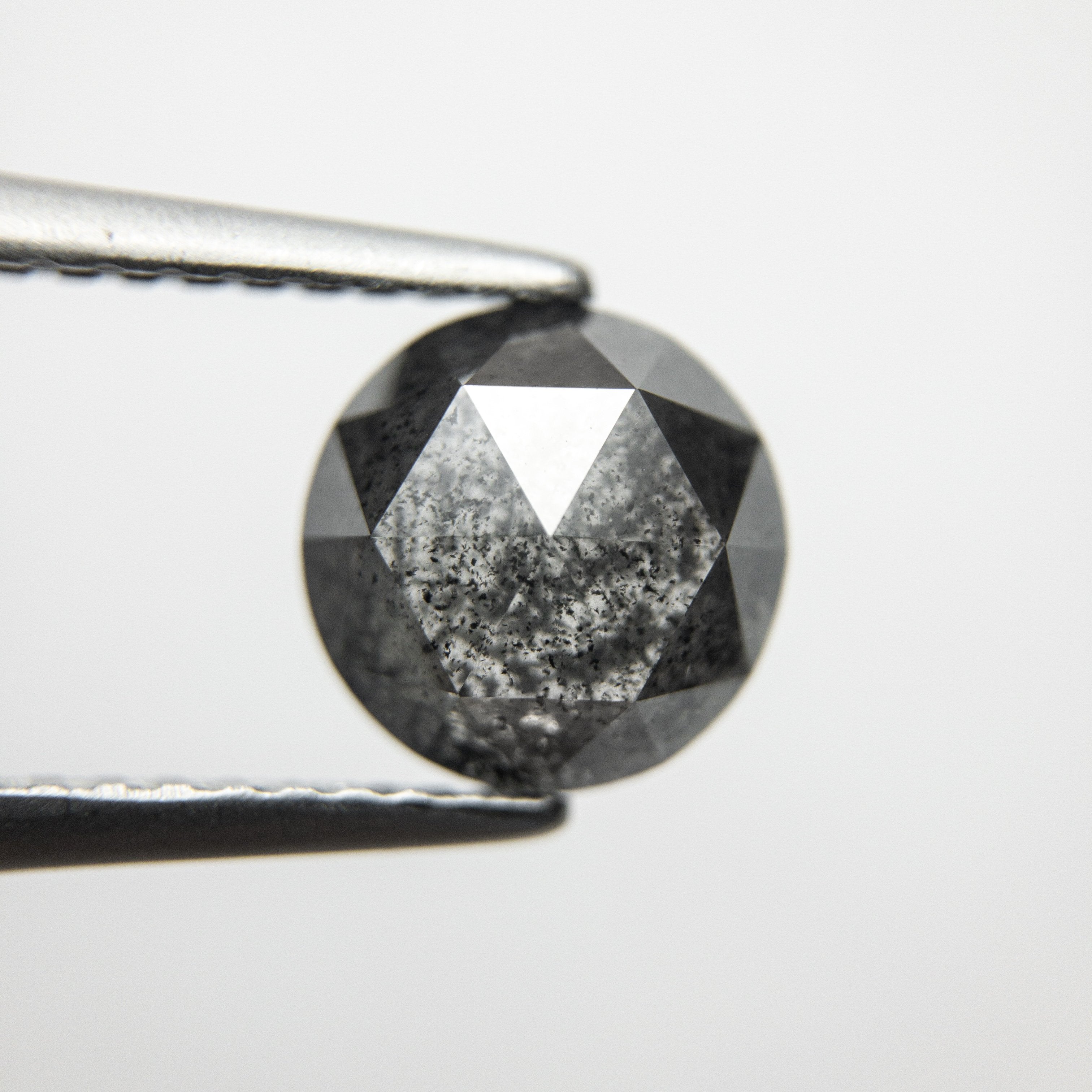 2.01ct 7.58x7.49x3.82mm Round Rosecut 18352-07 Hold D1510
