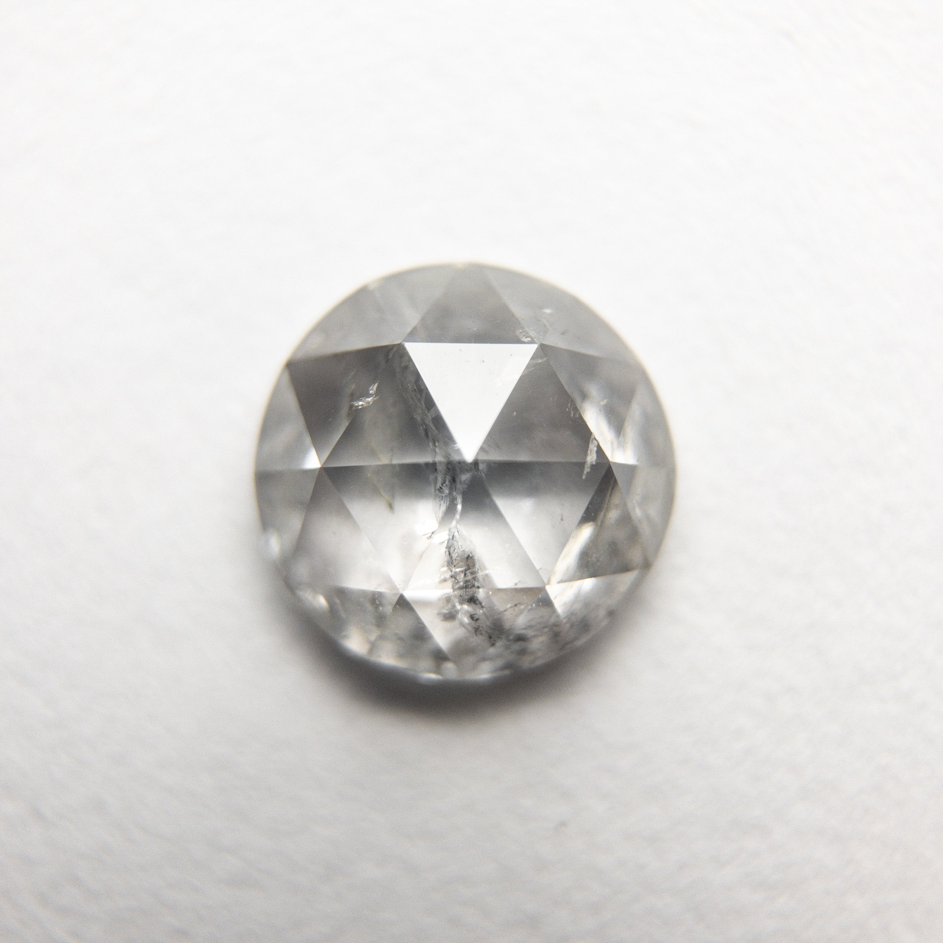 0.96ct 6.57x6.63x2.70mm Round Rosecut 18352-08