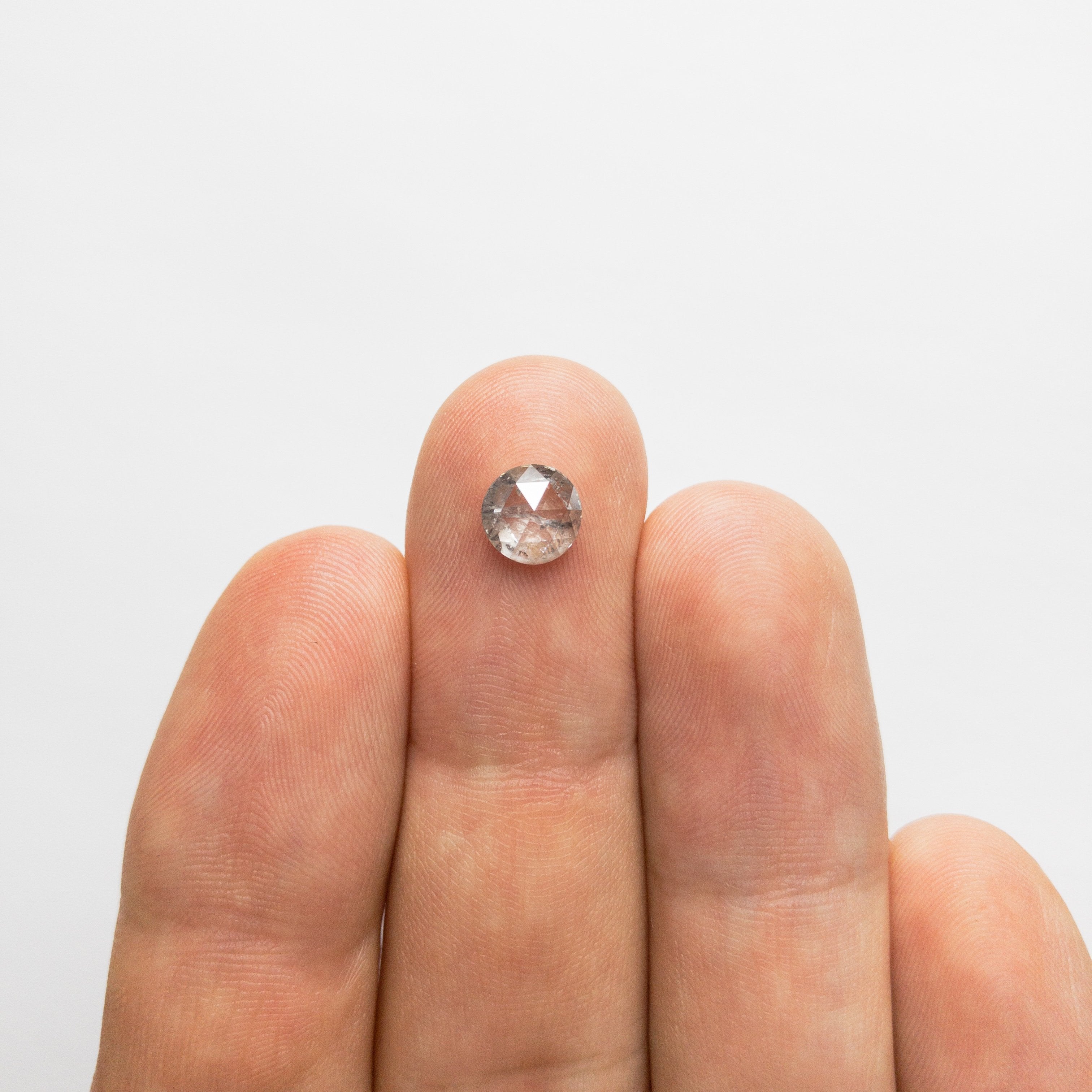 0.96ct 6.57x6.63x2.70mm Round Rosecut 18352-08