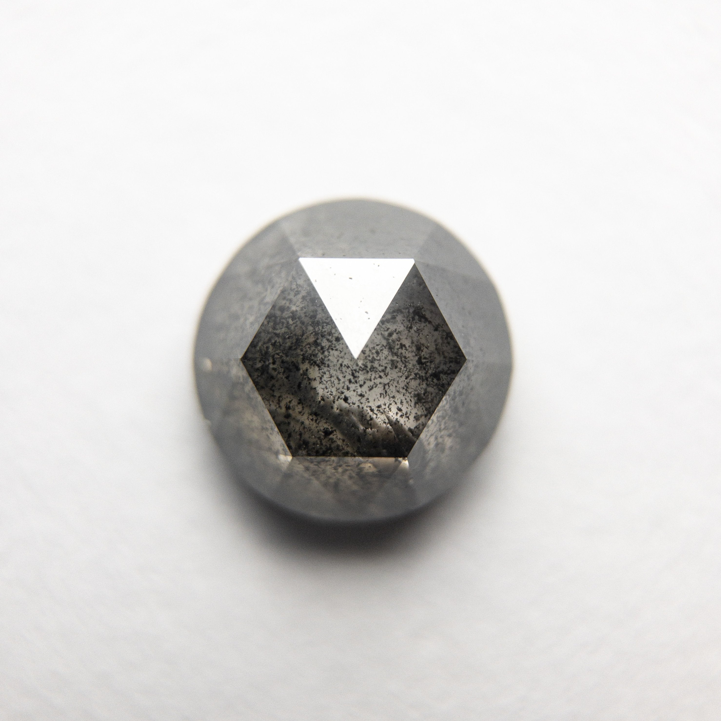 1.52ct 6.93x6.78x3.49mm Round Rosecut 18352-10 HOLD