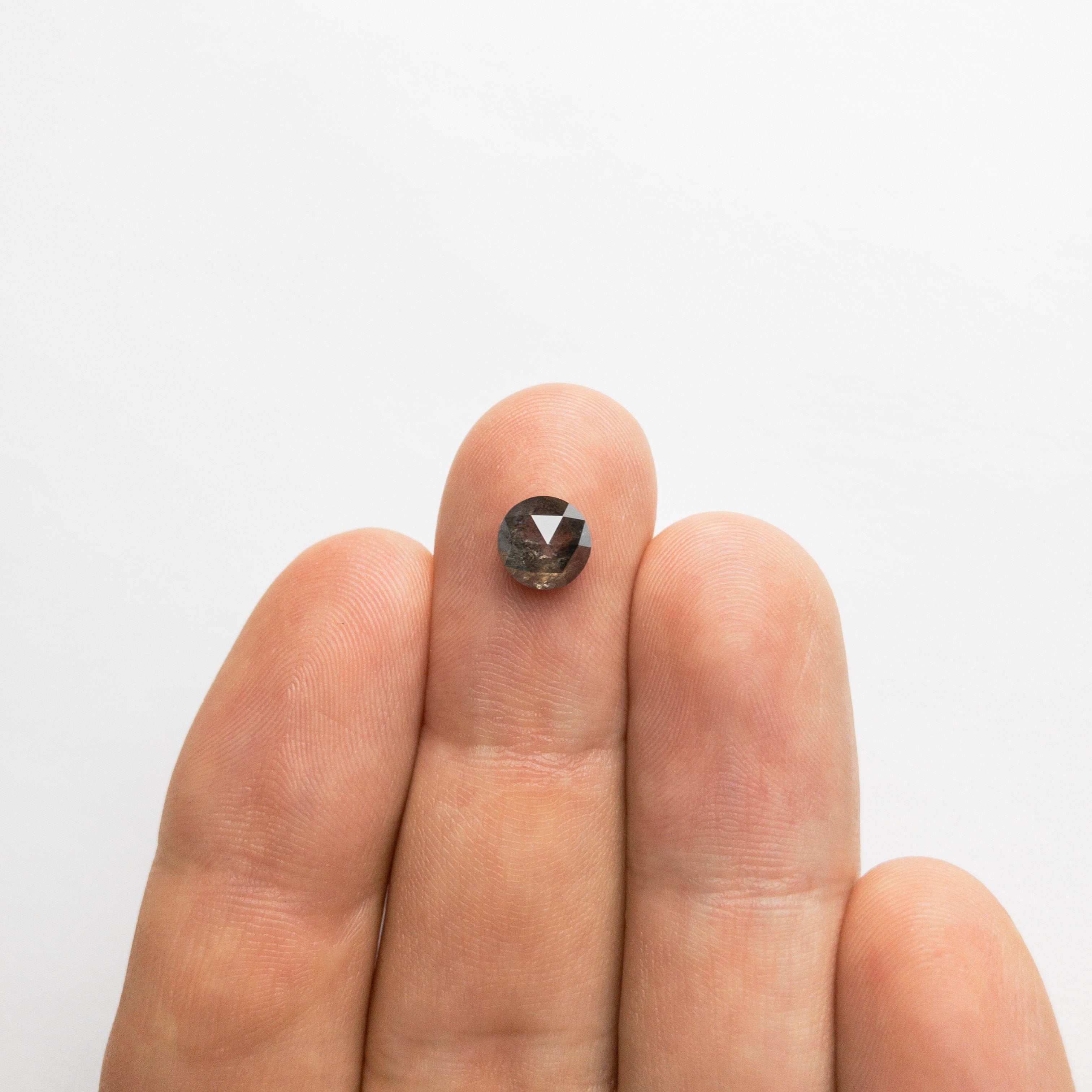 1.52ct 6.93x6.78x3.49mm Round Rosecut 18352-10 HOLD