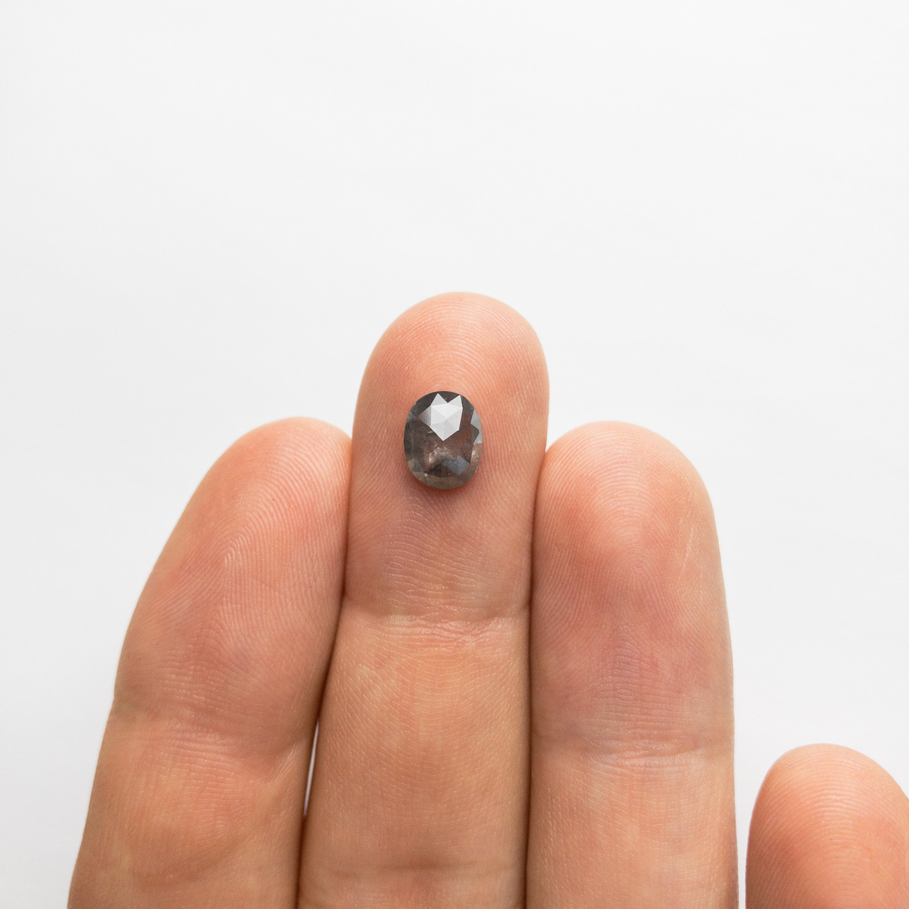 1.32ct 8.09x6.60x2.57mm Oval Rosecut 18352-12
