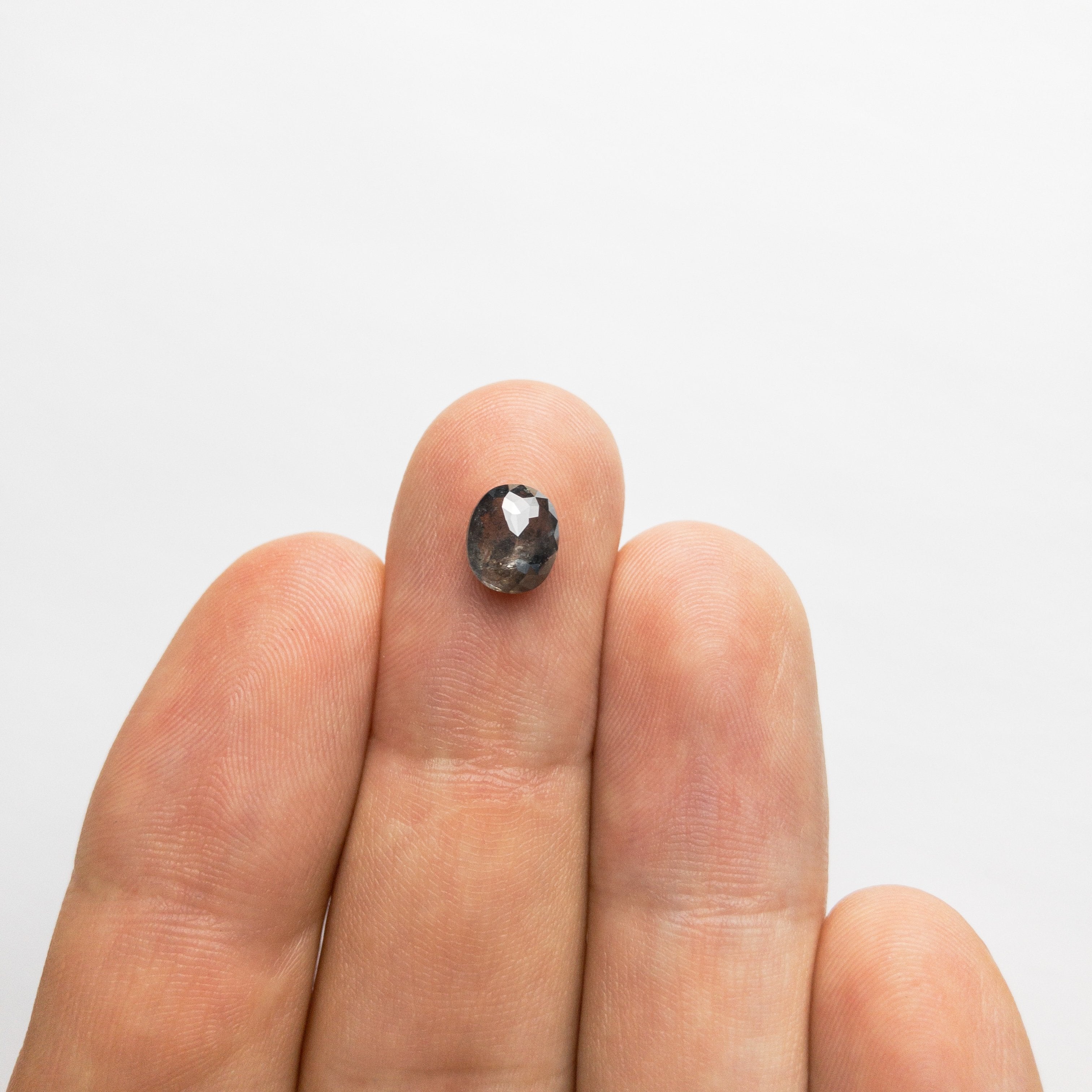 1.53ct 7.56x6.31x3.56mm Oval Rosecut 18352-17