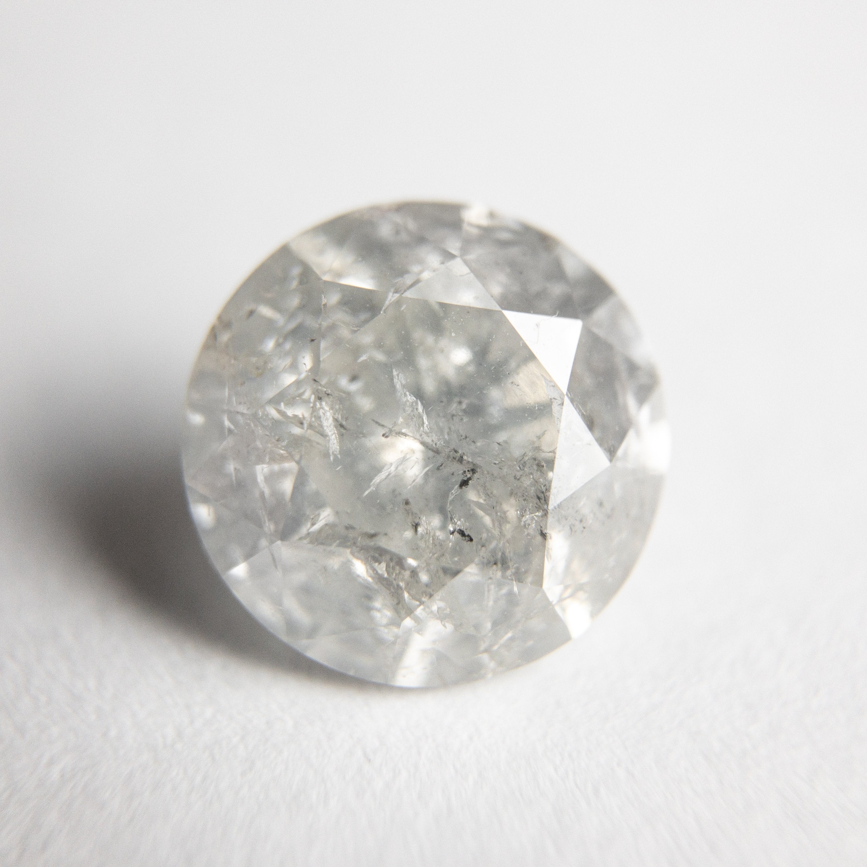 3.10ct 9.14x9.09x5.87mm Round Brilliant 18353-04