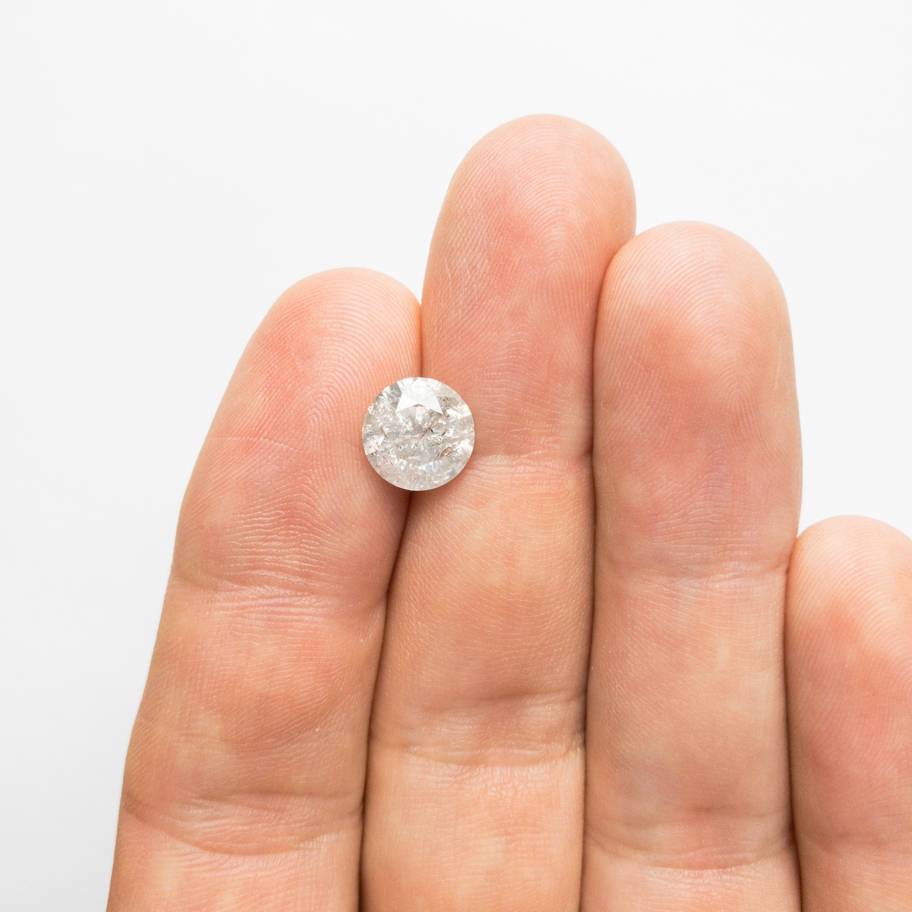 3.10ct 9.14x9.09x5.87mm Round Brilliant 18353-04