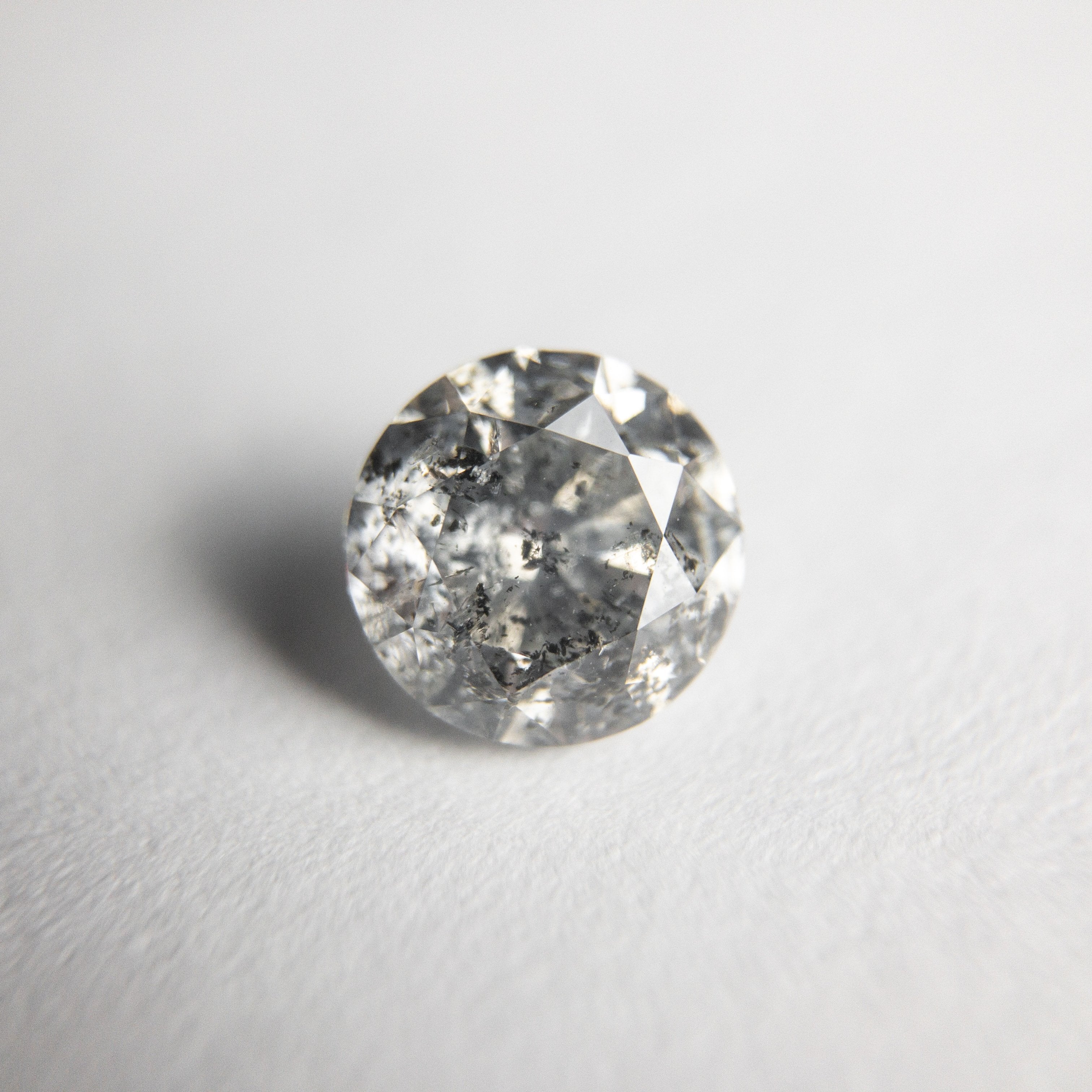 1.03ct 6.06x6.03x4.09mm Round Brilliant 18354-03 hold D1319
