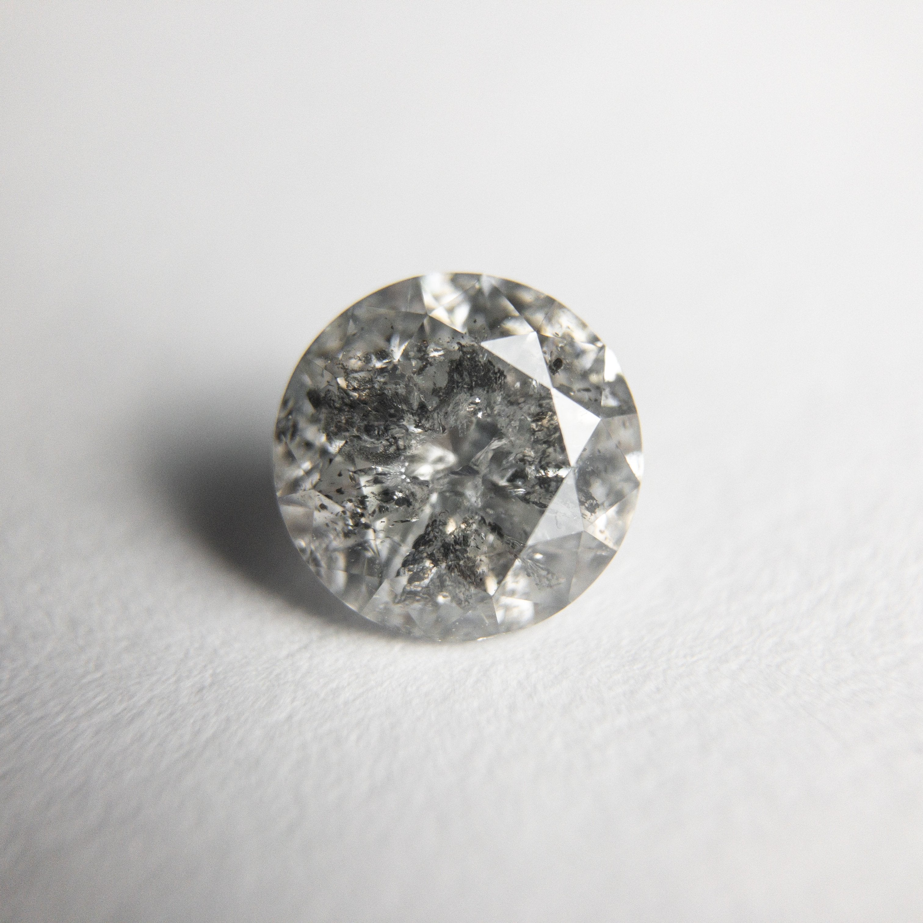1.03ct 6.58x6.26x4.01mm Round Brilliant 18354-05 hold D1319