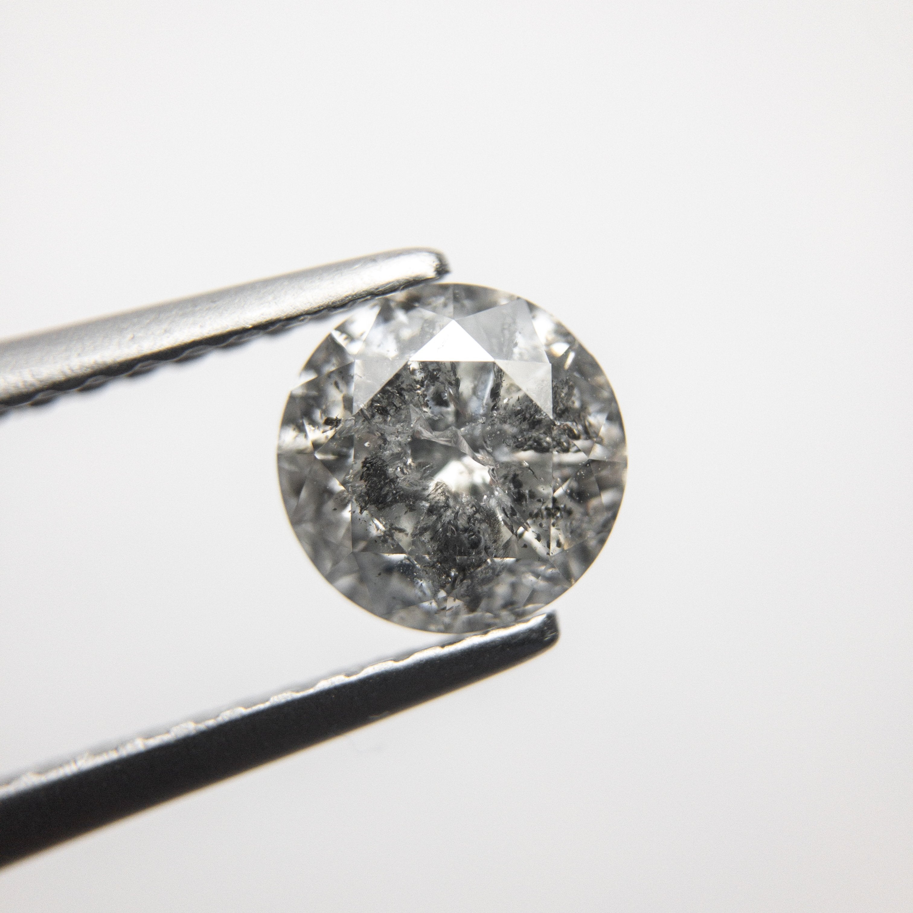 1.03ct 6.58x6.26x4.01mm Round Brilliant 18354-05 hold D1319