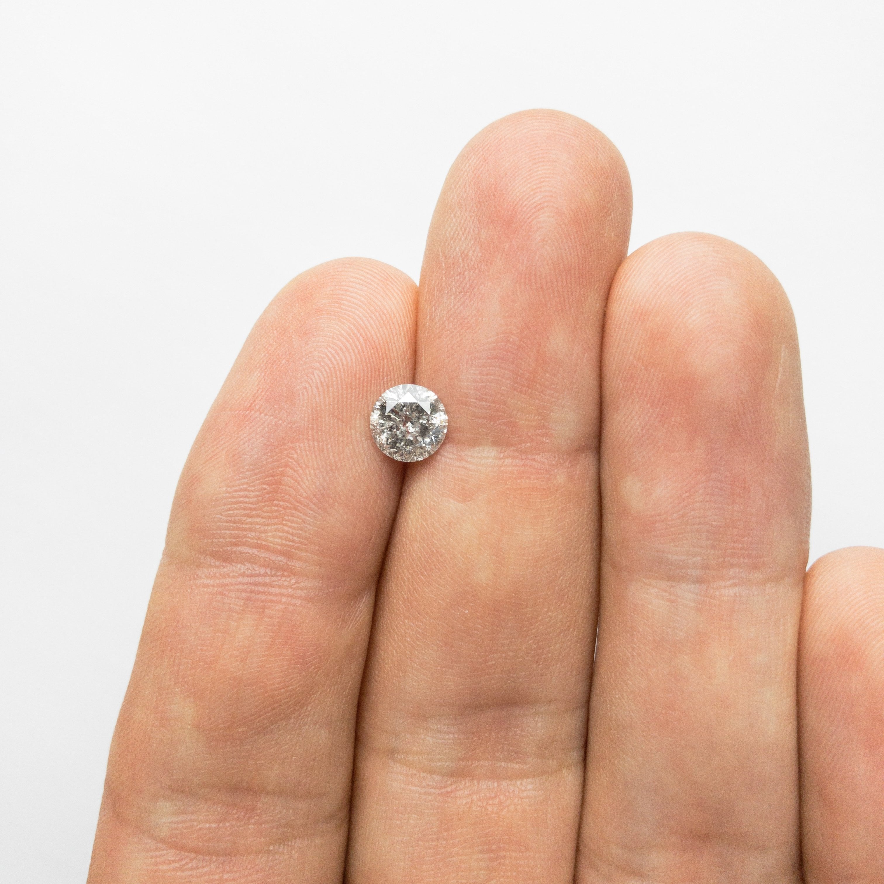 1.03ct 6.58x6.26x4.01mm Round Brilliant 18354-05 hold D1319