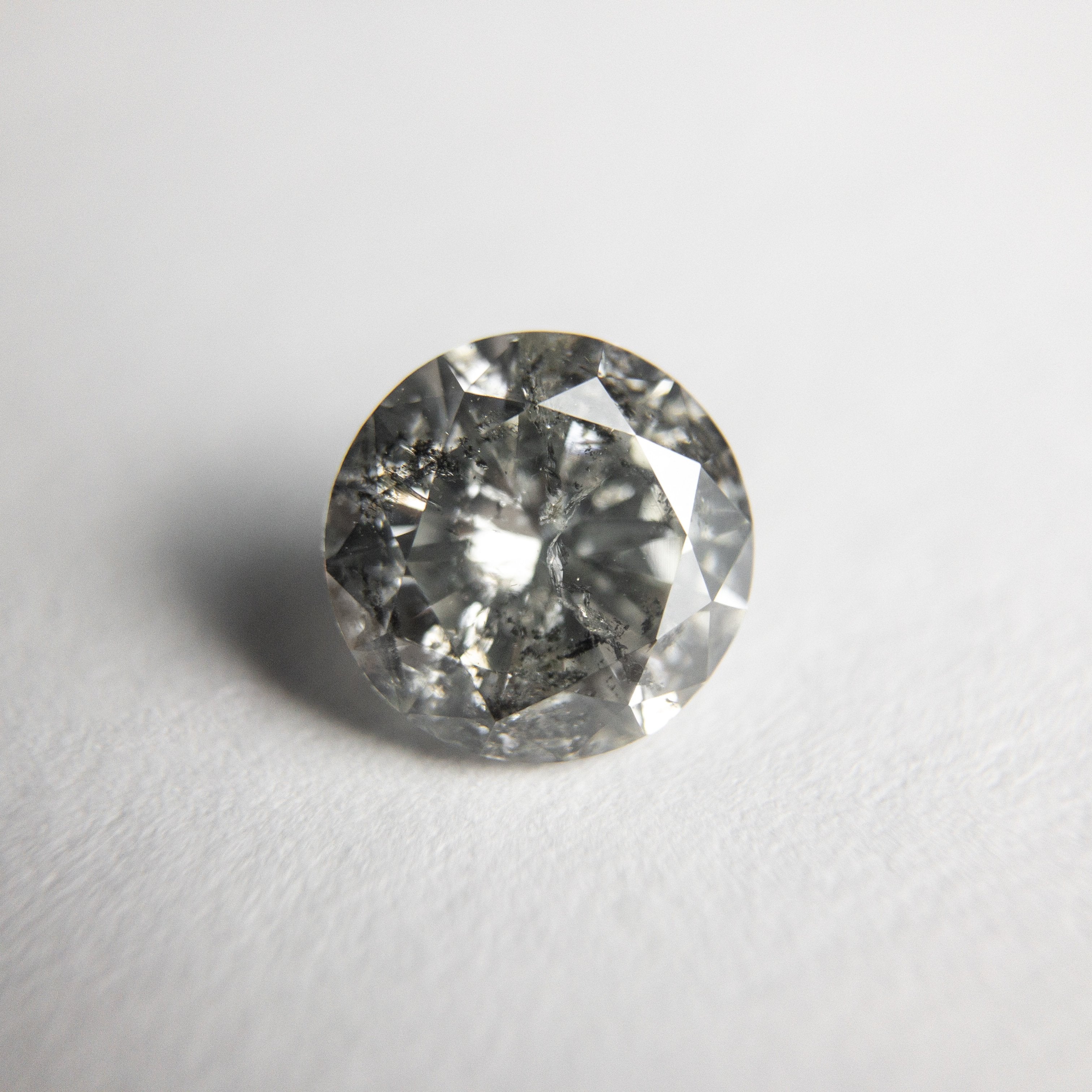 1.07ct 6.50x6.48x3.88mm Round Brilliant 18354-06 hold D1319