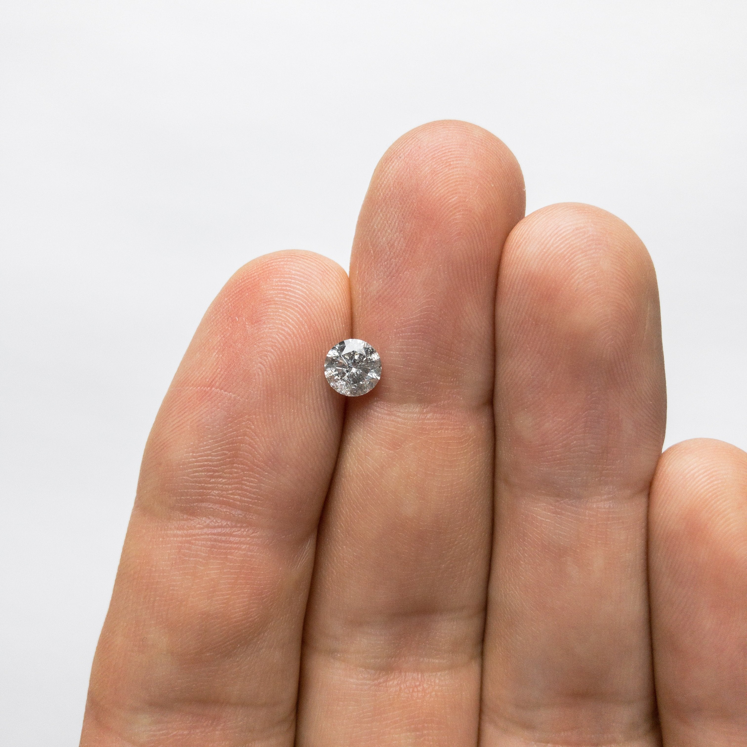 0.70ct 5.53x5.51x3.46mm Round Brilliant 18357-06 HOLD D1792 1.21.20