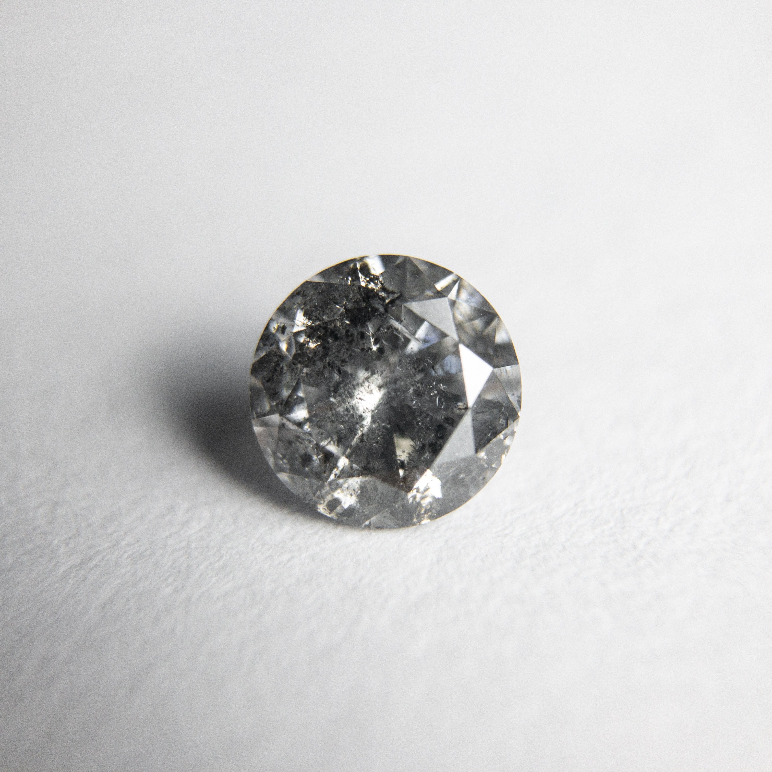 0.73ct 5.71x5.68x3.45mm Round Brilliant 18357-09 HOLD D1362
