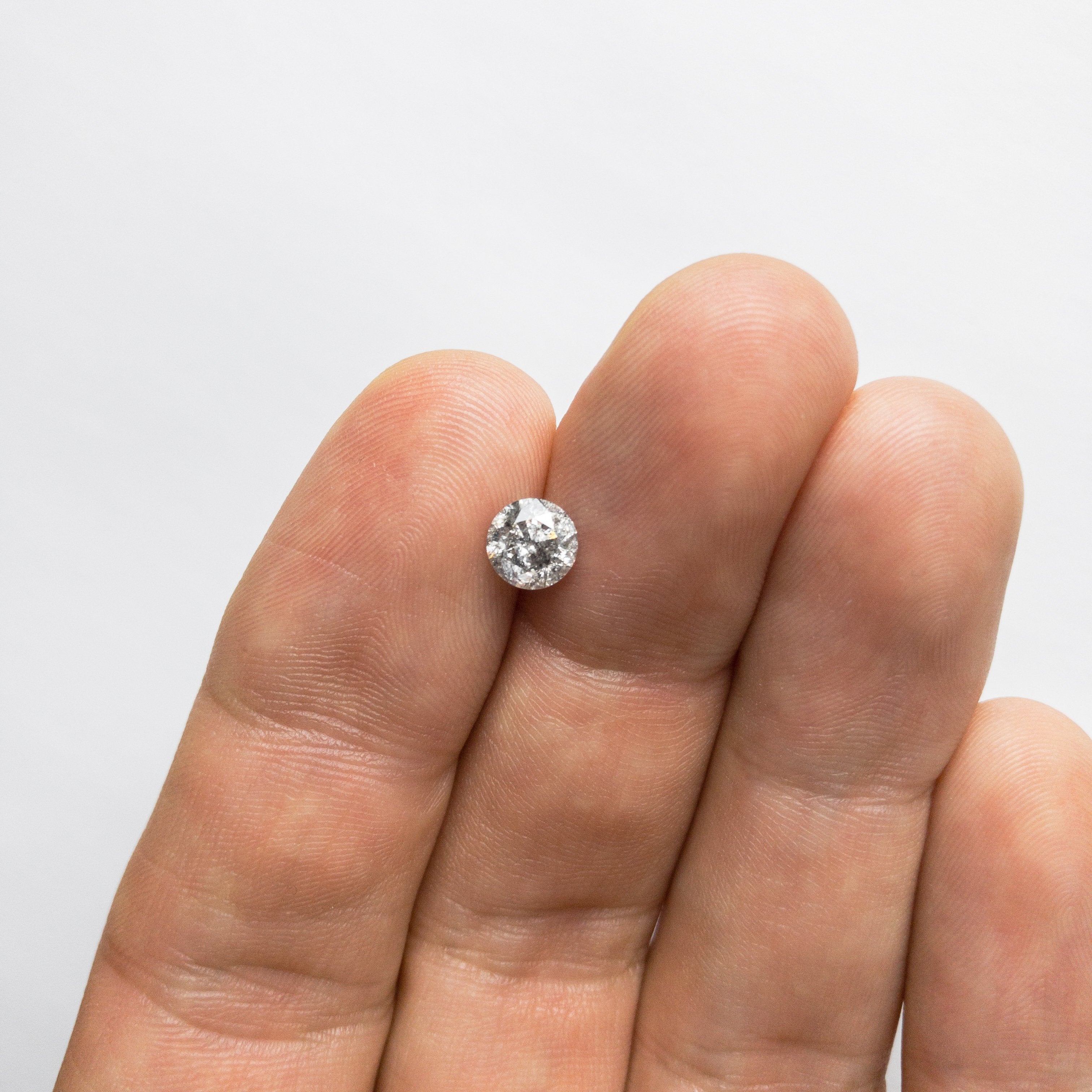 0.80ct 5.87x5.86x3.64mm Round Brilliant 18357-14 HOLD D1379