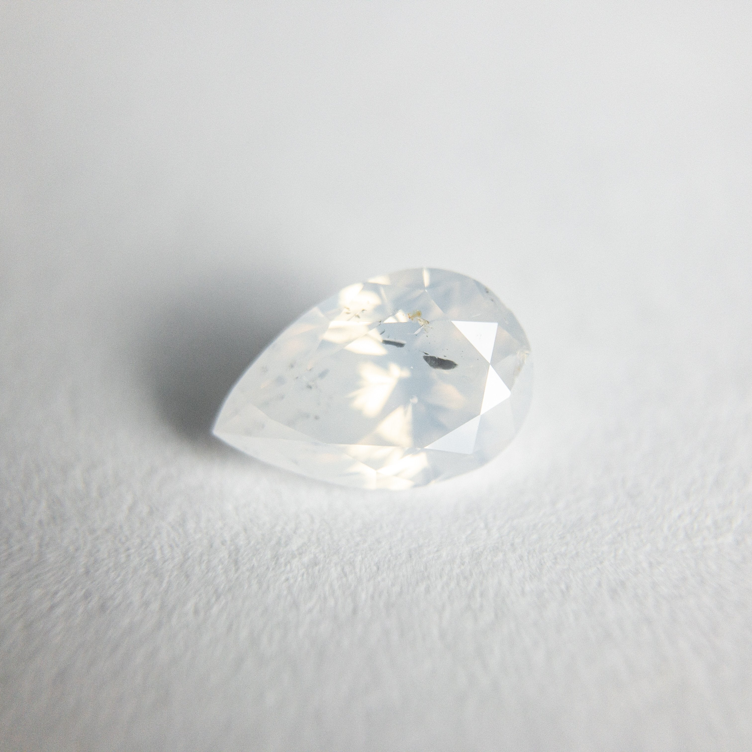 0.76ct 7.14x4.69x3.31mm Pear Brilliant 18361-04