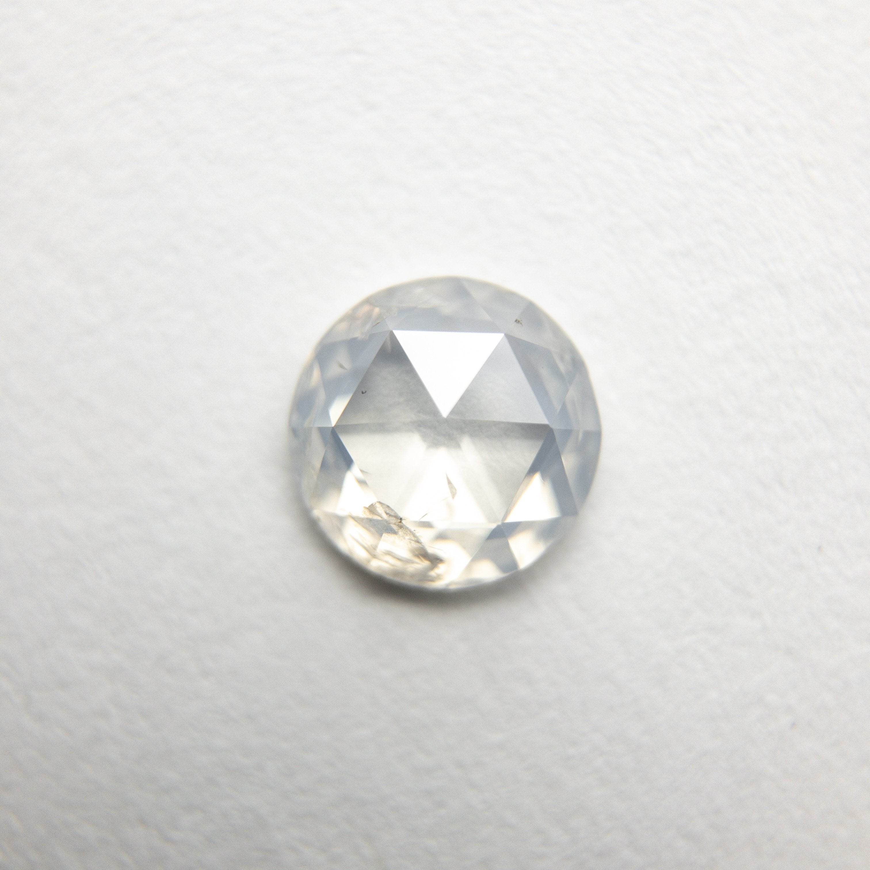 0.71ct 5.99x5.95x2.20mm Round Rosecut 18361-09 HOLD 1582