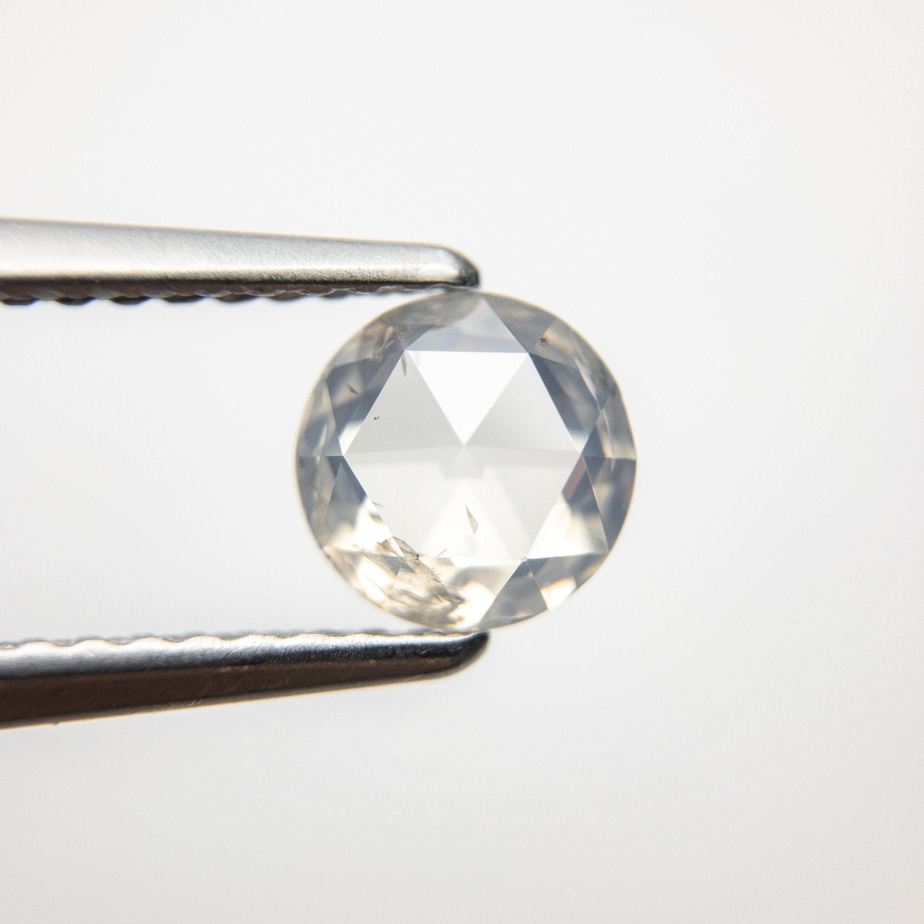 0.71ct 5.99x5.95x2.20mm Round Rosecut 18361-09 HOLD 1582