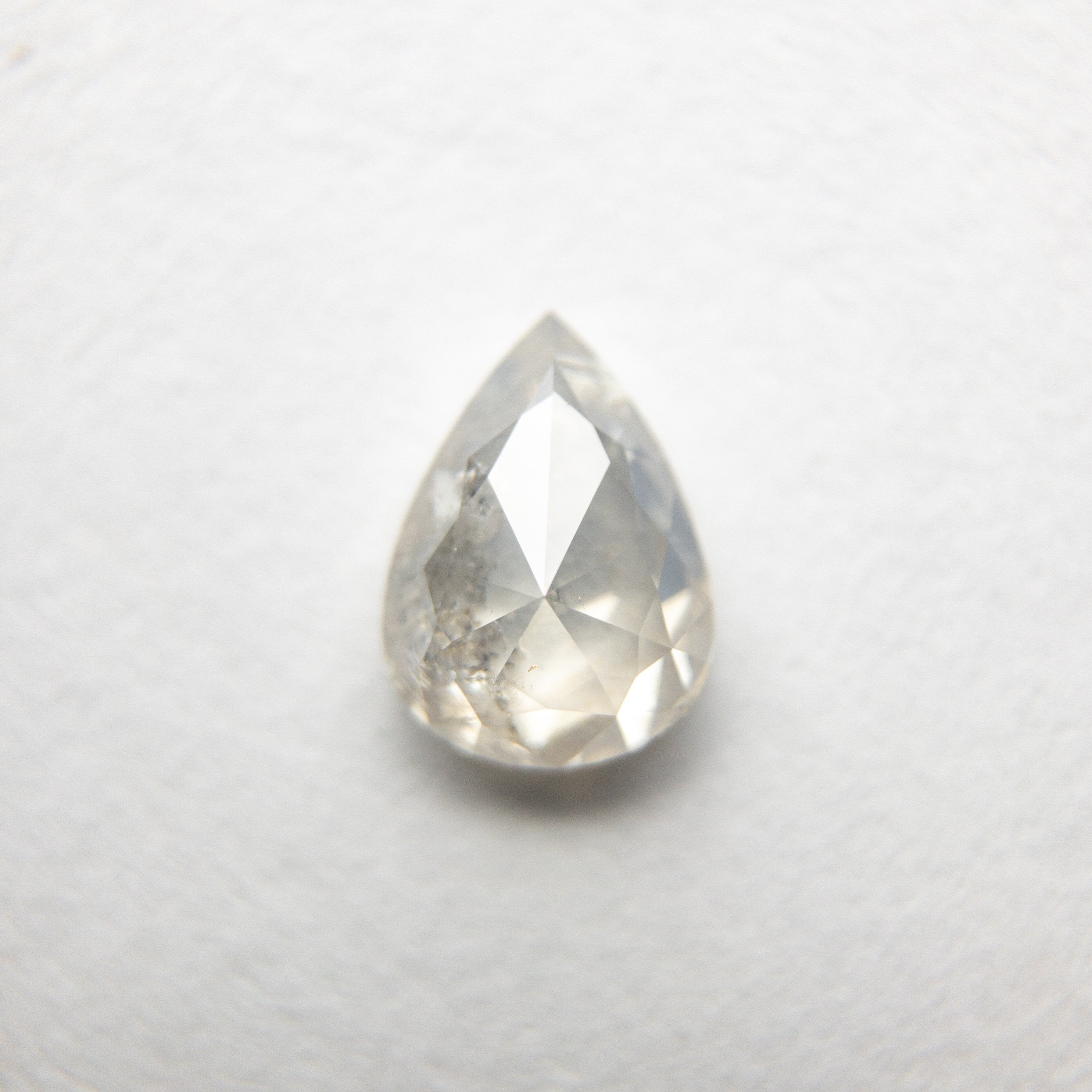 0.77ct 6.91x5.00x2.74mm Pear Rosecut 18361-12 HOLD D1529 11/27/20