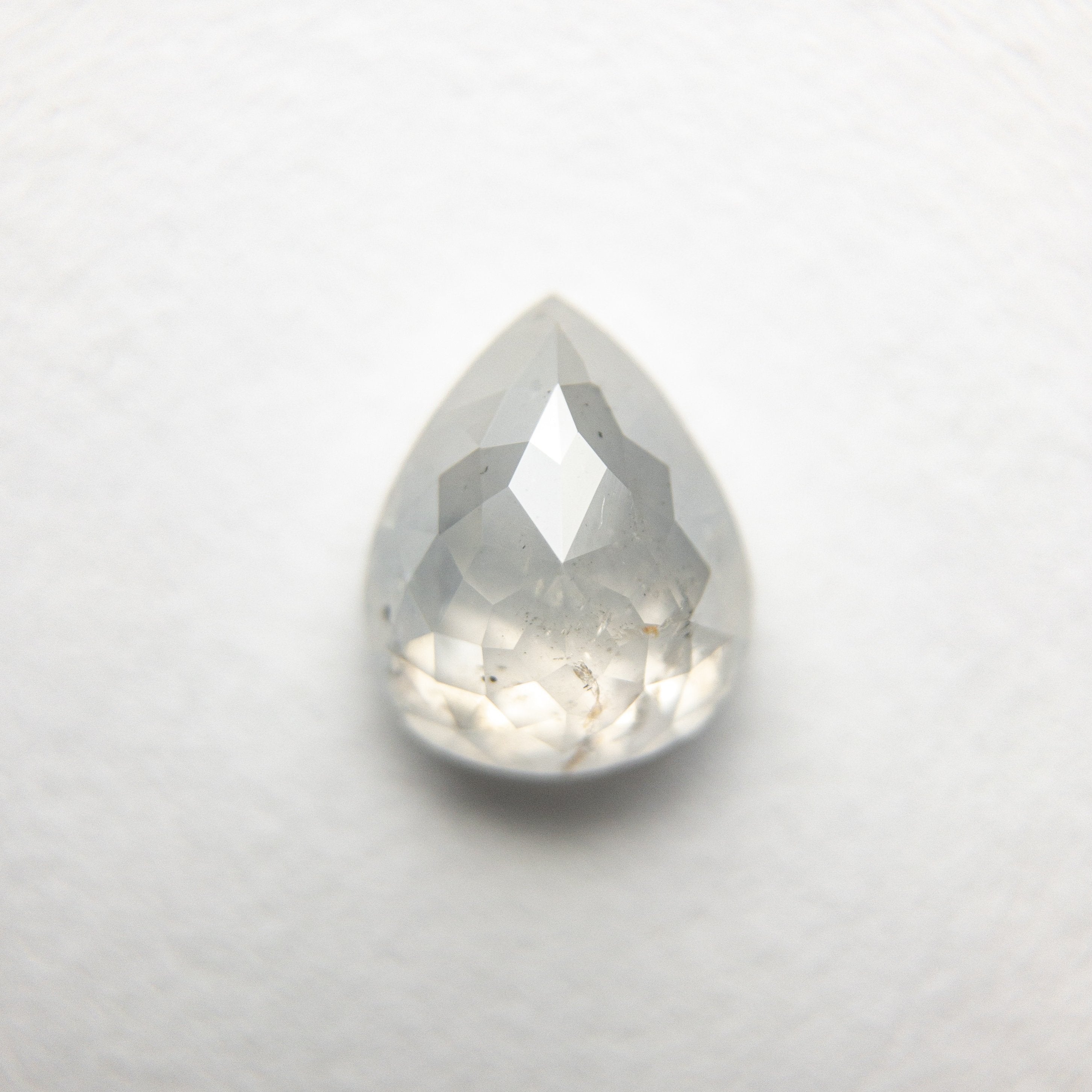 1.09ct 7.13x5.80x3.23mm Pear Rosecut 18361-13 D1587