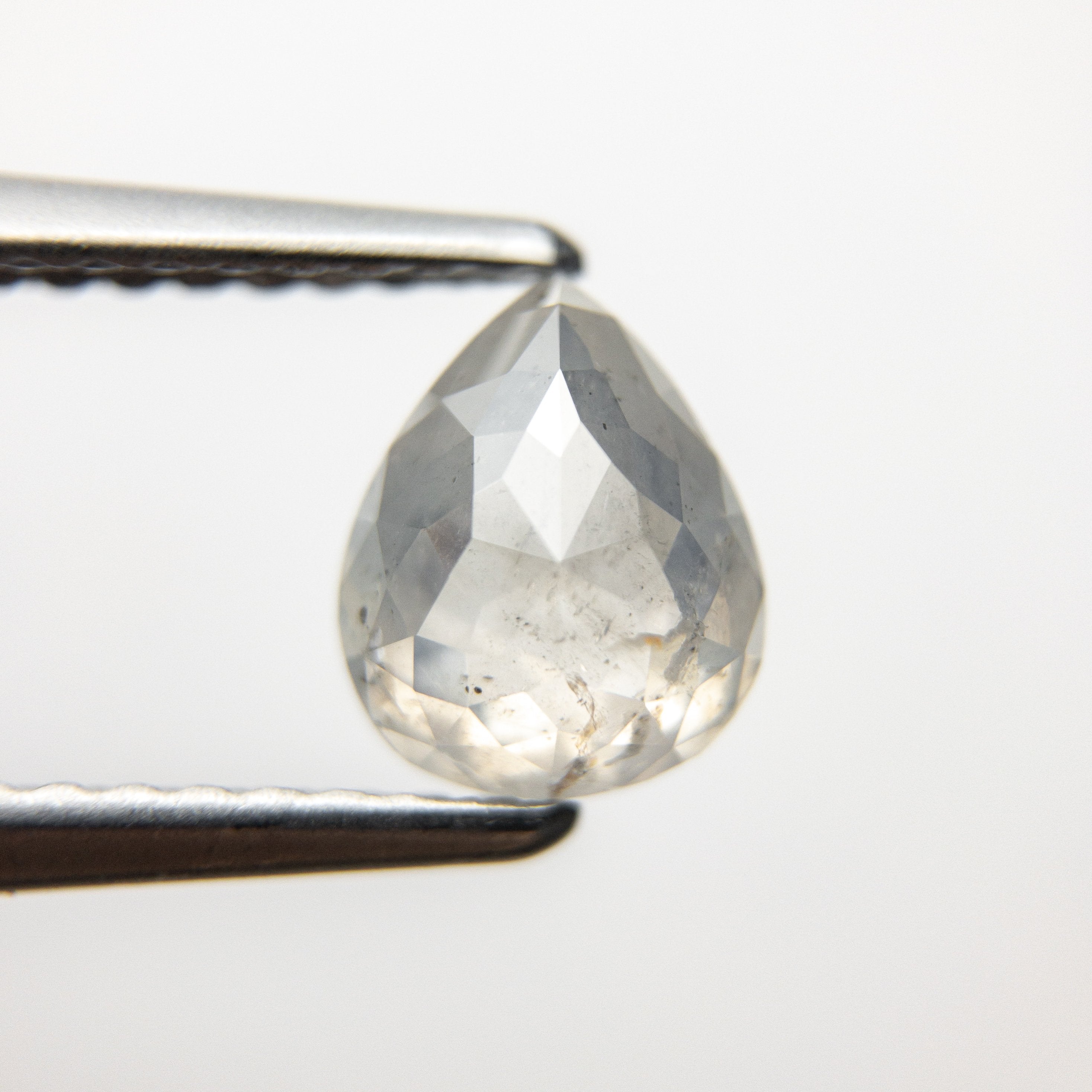 1.09ct 7.13x5.80x3.23mm Pear Rosecut 18361-13 D1587