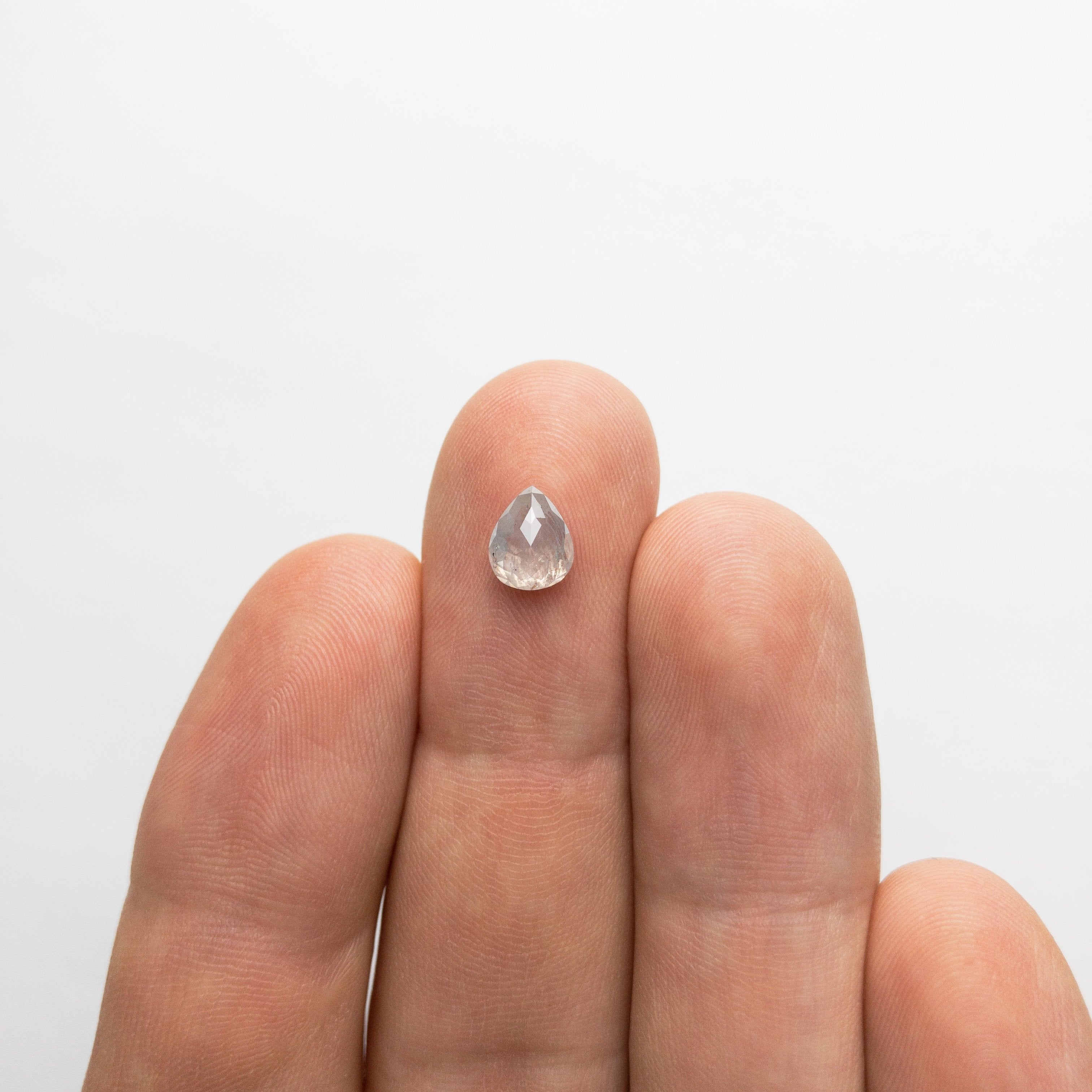 1.09ct 7.13x5.80x3.23mm Pear Rosecut 18361-13 D1587