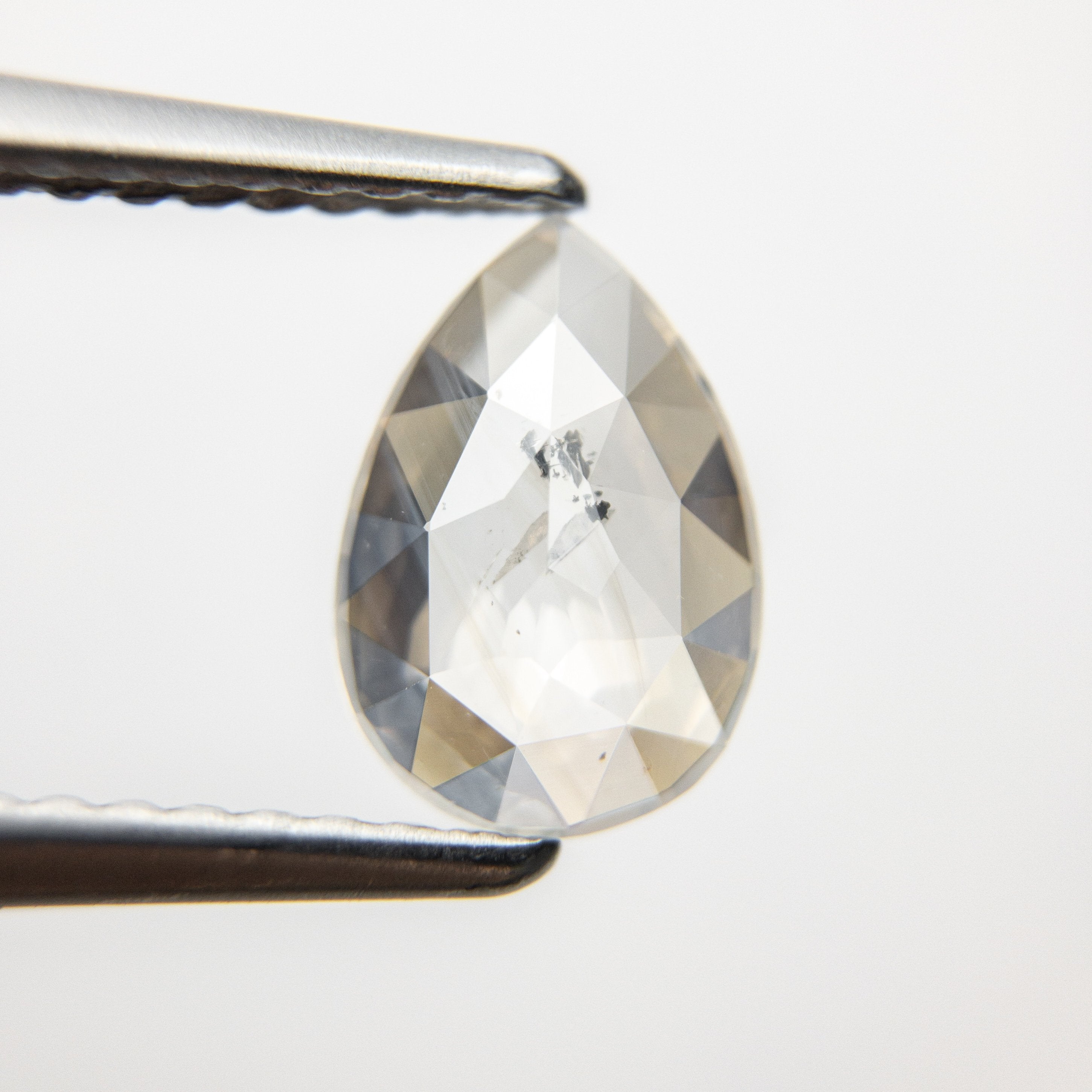 0.81ct 8.61x5.96x2.02mm Pear Rosecut 18361-14