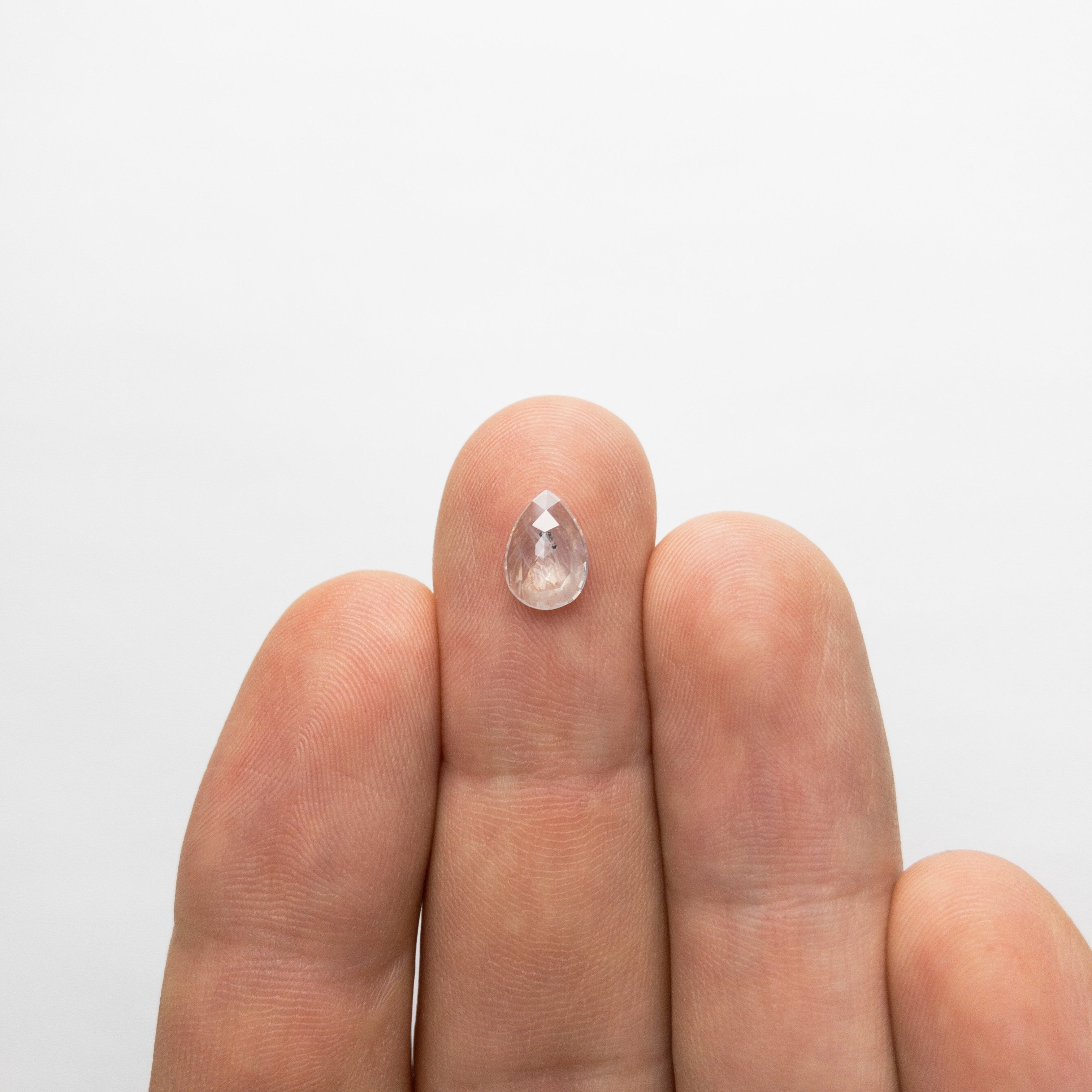 0.81ct 8.61x5.96x2.02mm Pear Rosecut 18361-14