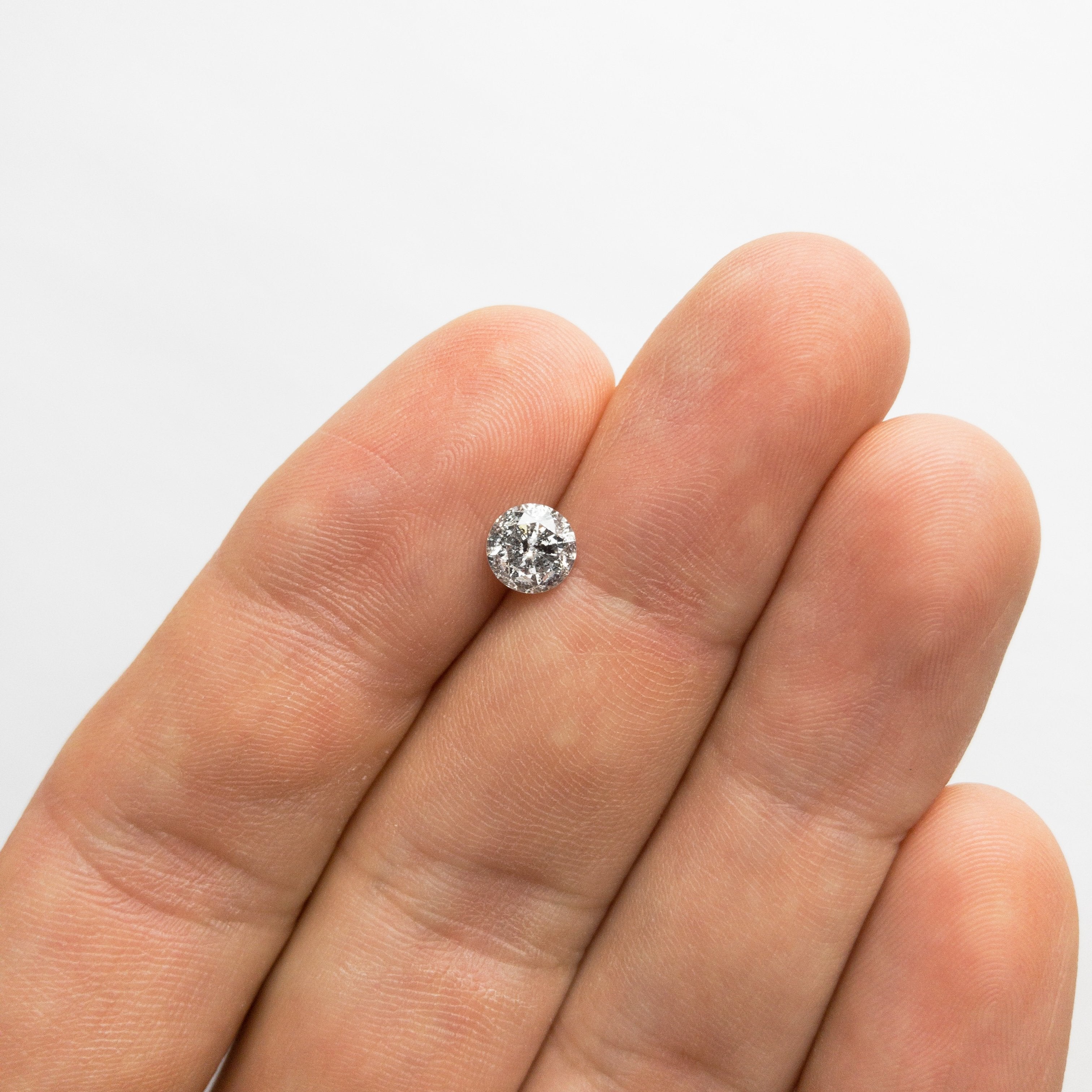 0.91ct 6.12x6.09x3.77mm Round Brilliant 18362-04