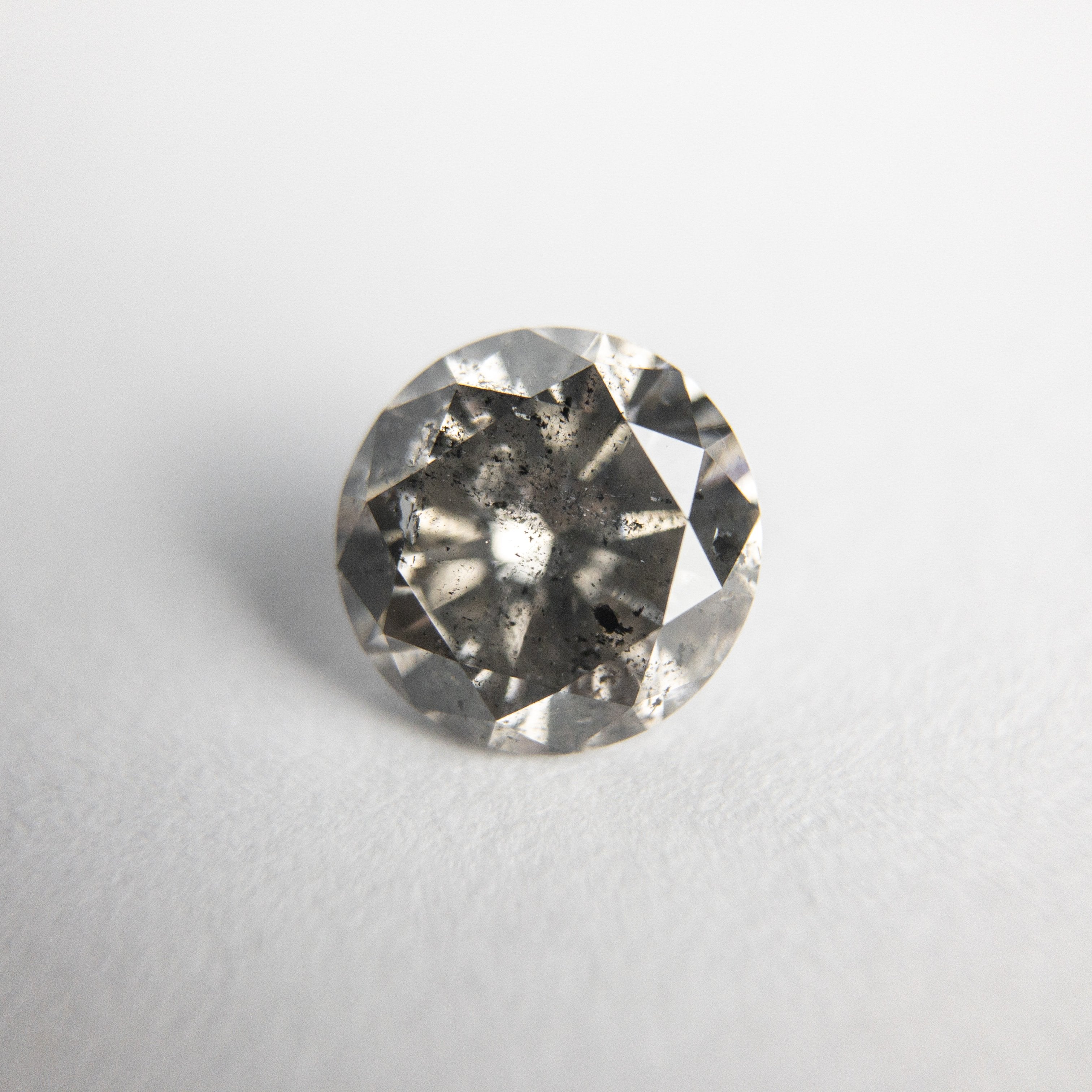 0.99ct 6.41x6.32x3.82mm Round Brilliant 18362-05 hold D1507