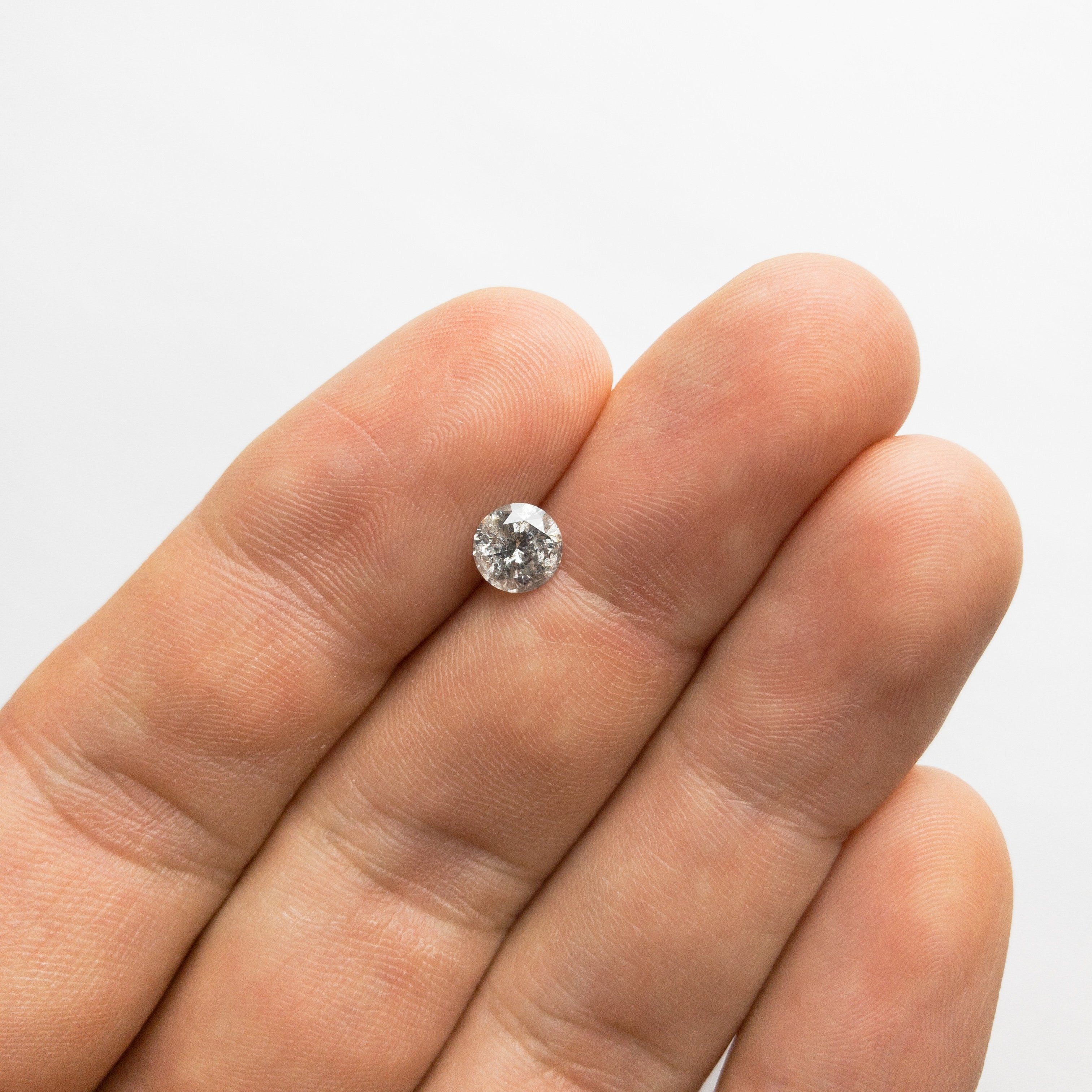 0.92ct 6.14x6.12x3.81mm Round Brilliant 18362-10