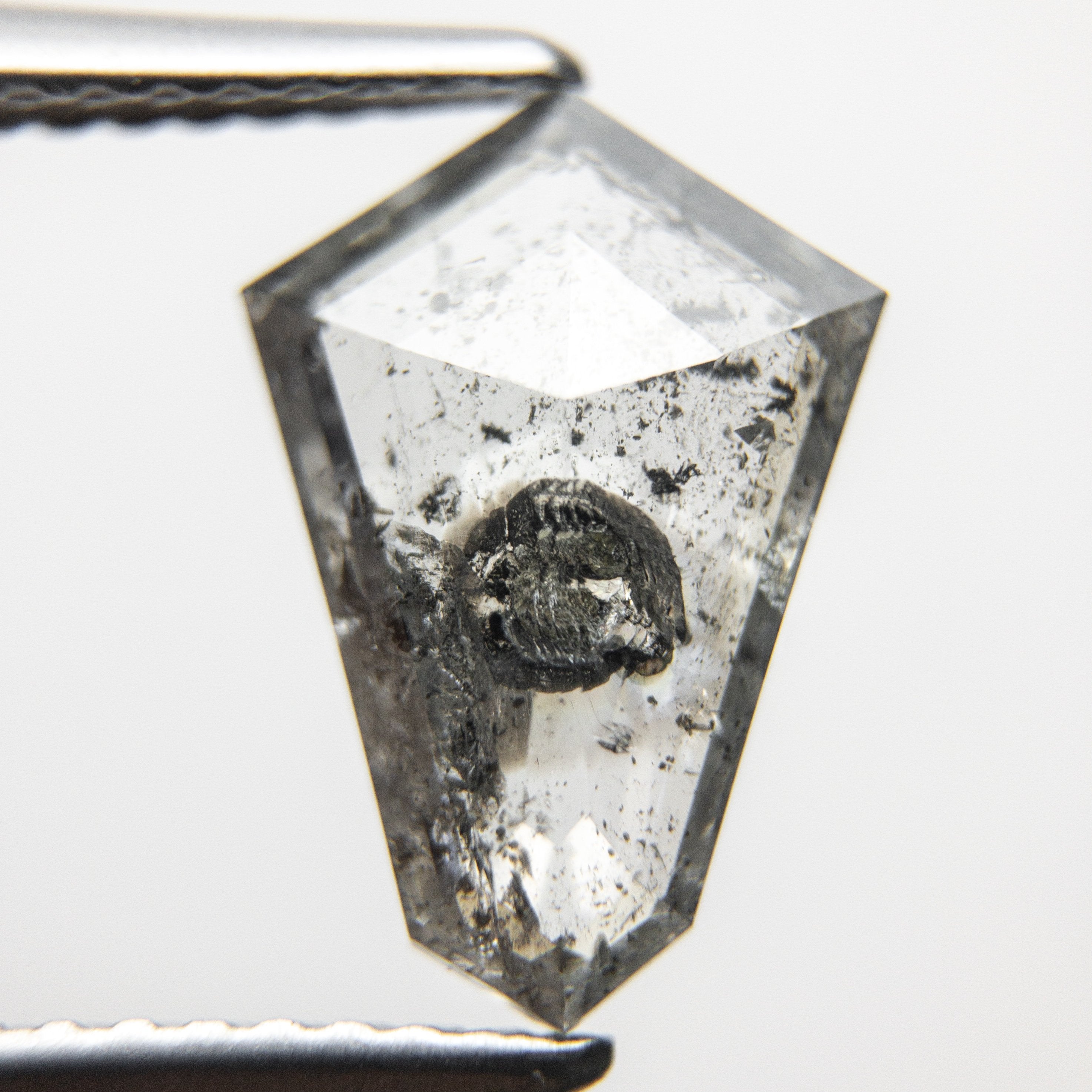 2.04ct 12.28x8.45x3.01mm Shield Rosecut 18363-10