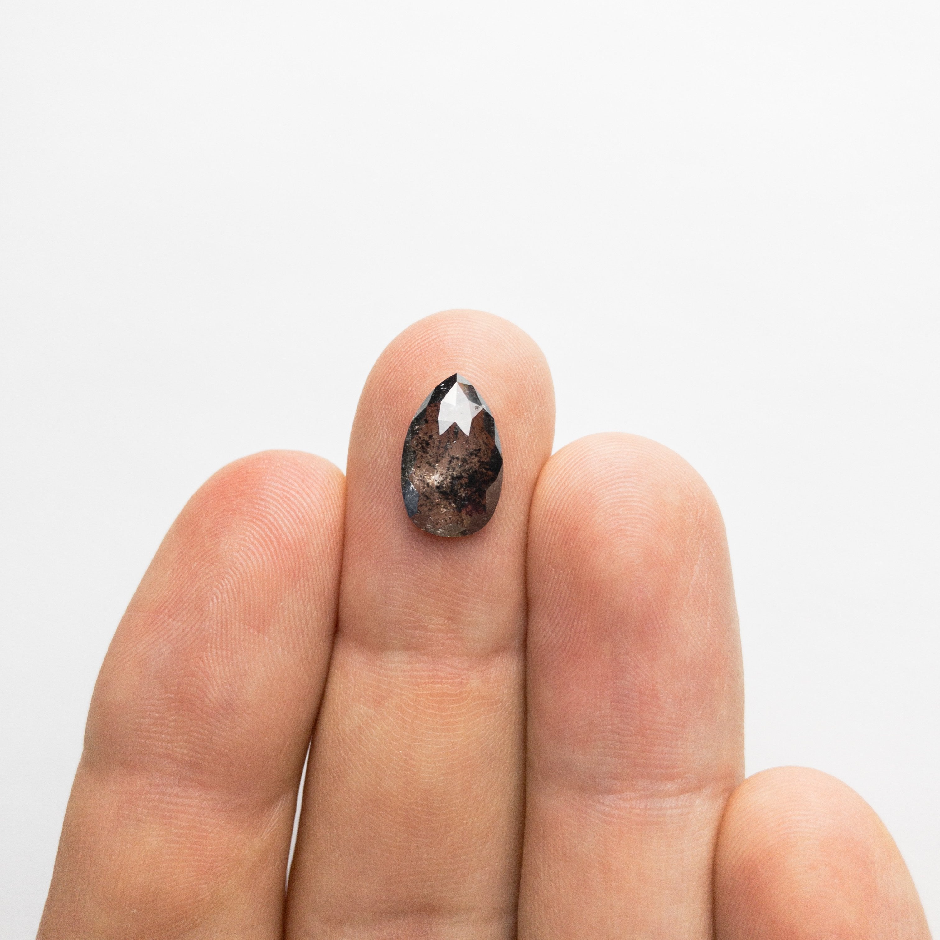 2.37ct 12.86x7.97x2.69mm Pear Rosecut 18364-01