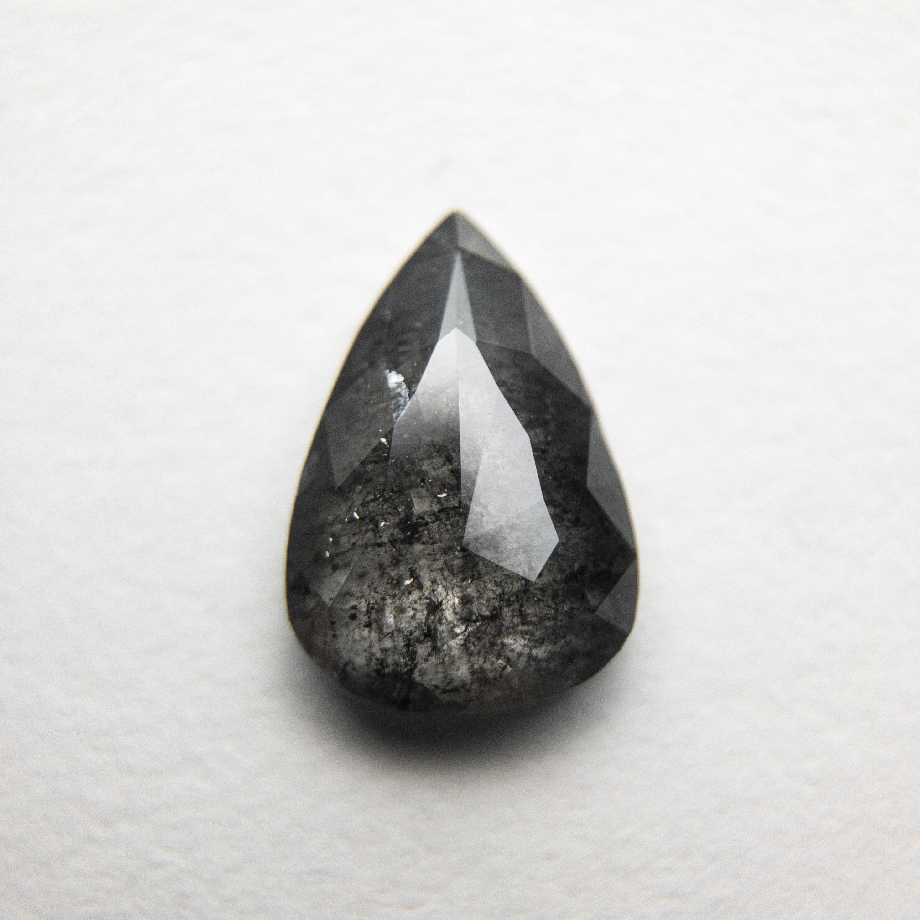 1.14ct 8.94x6.17x2.45mm Pear Rosecut 18364-04 HOLD D1380