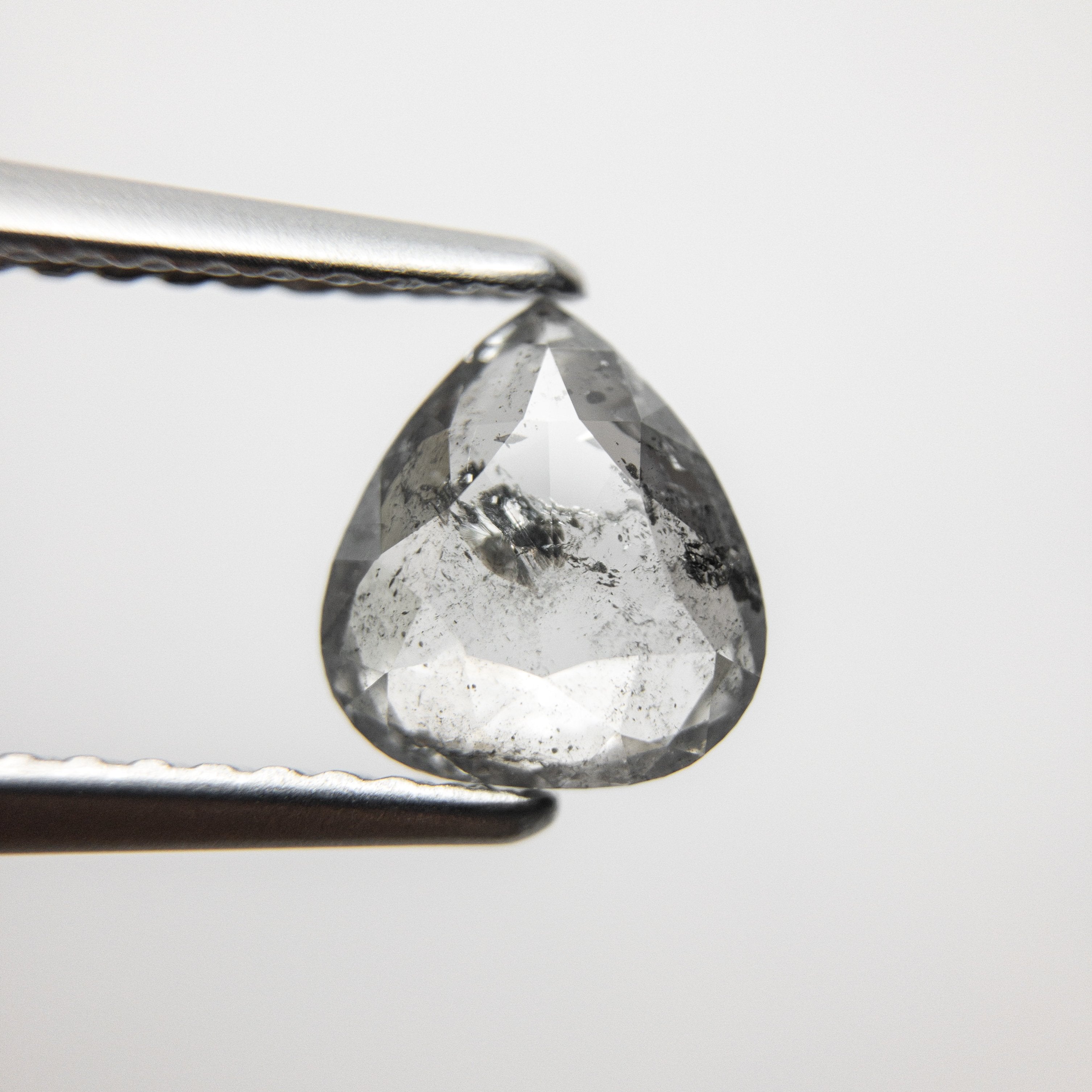 1.05ct 7.41x6.67x2.48mm Pear Rosecut 18364-05 HOLD D1451