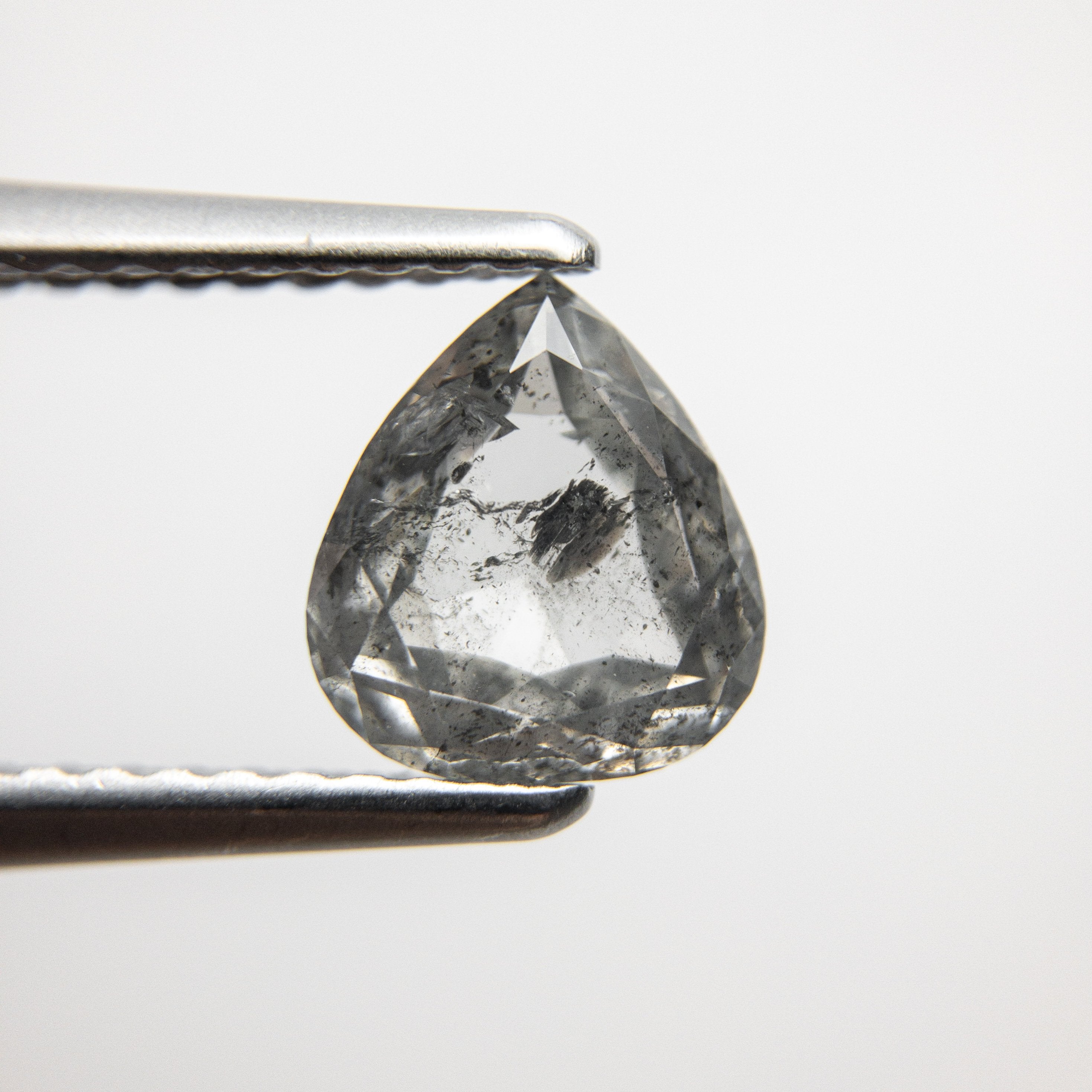 1.05ct 7.41x6.67x2.48mm Pear Rosecut 18364-05 HOLD D1451