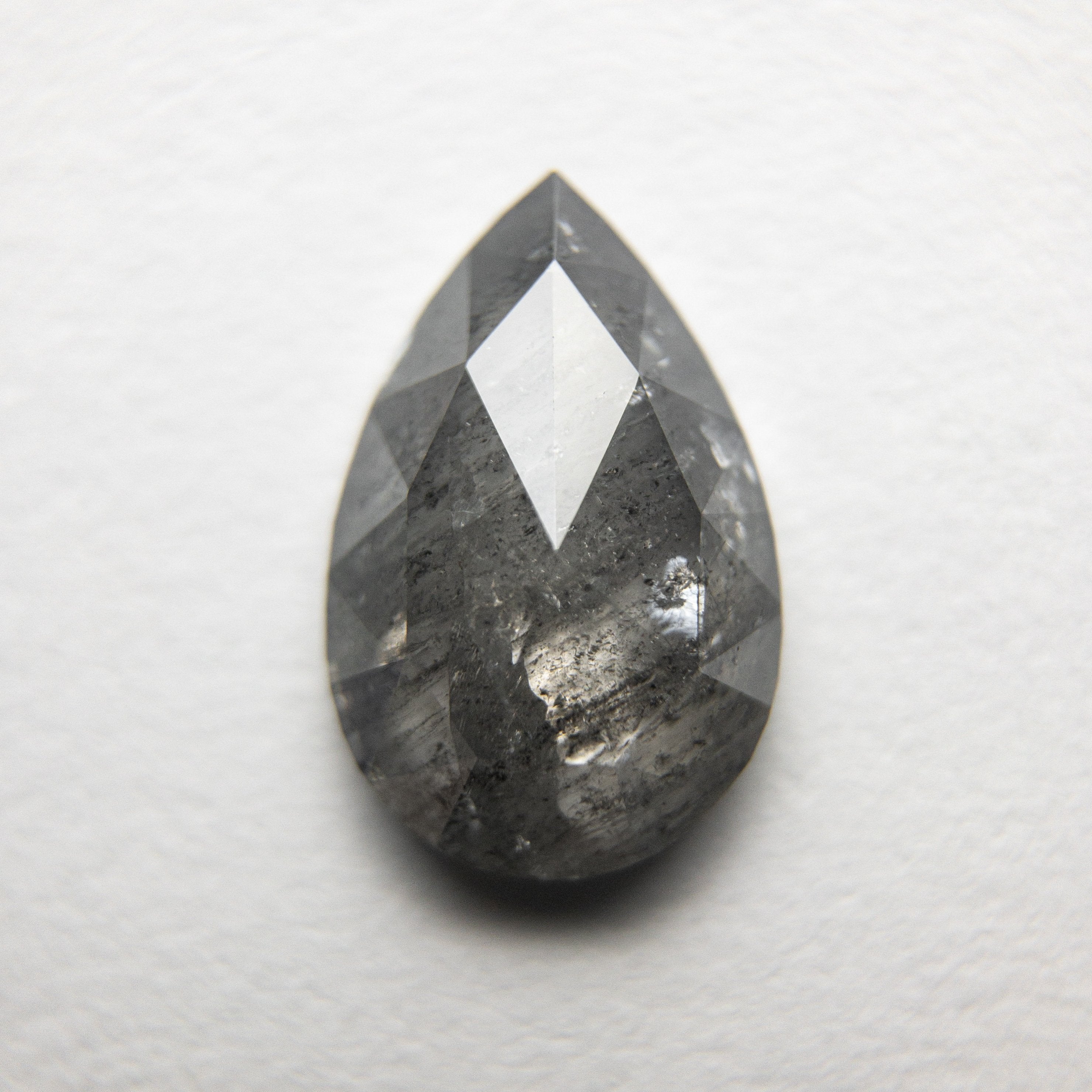 1.52ct 10.19x6.69x2.80mm Pear Rosecut 18364-07