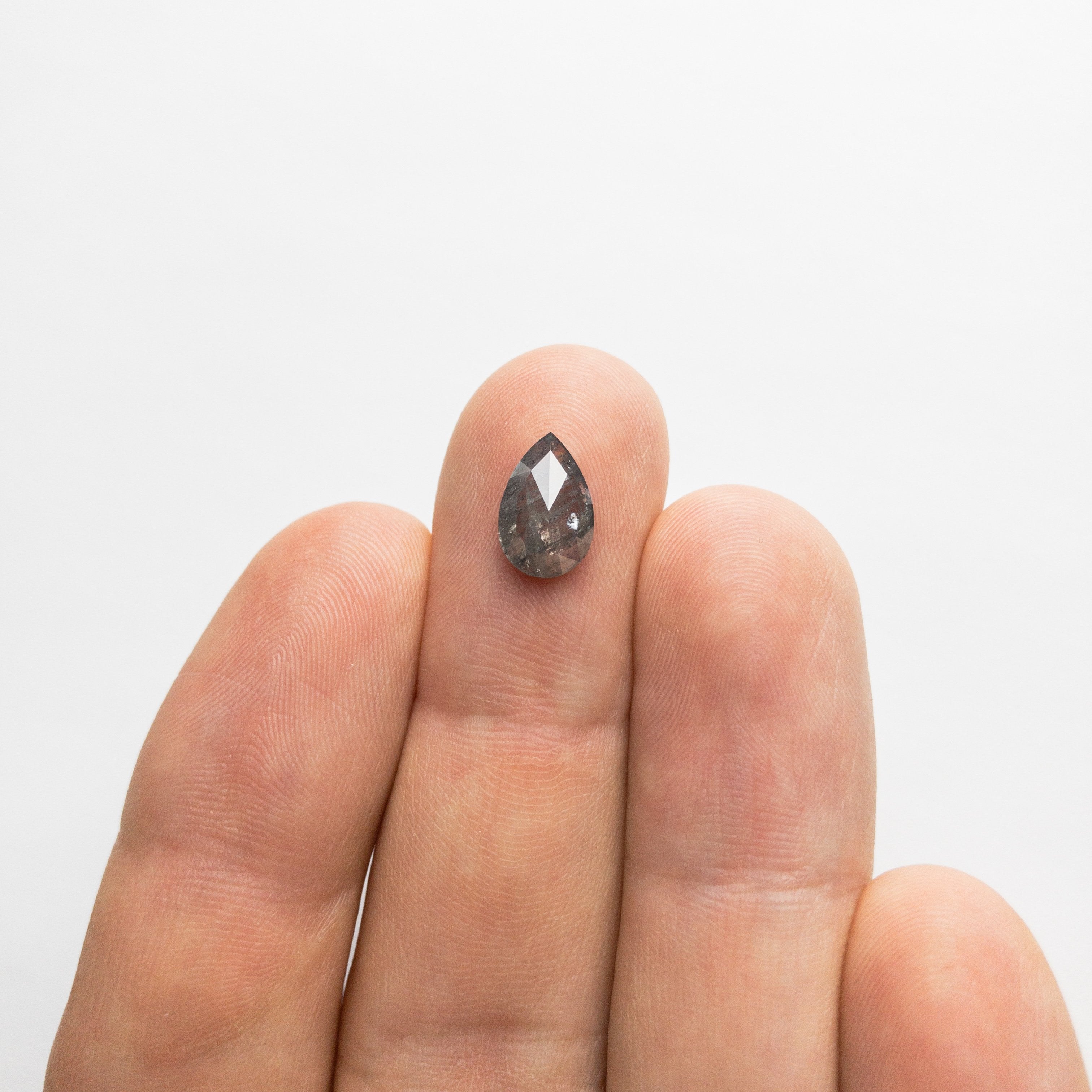 1.52ct 10.19x6.69x2.80mm Pear Rosecut 18364-07