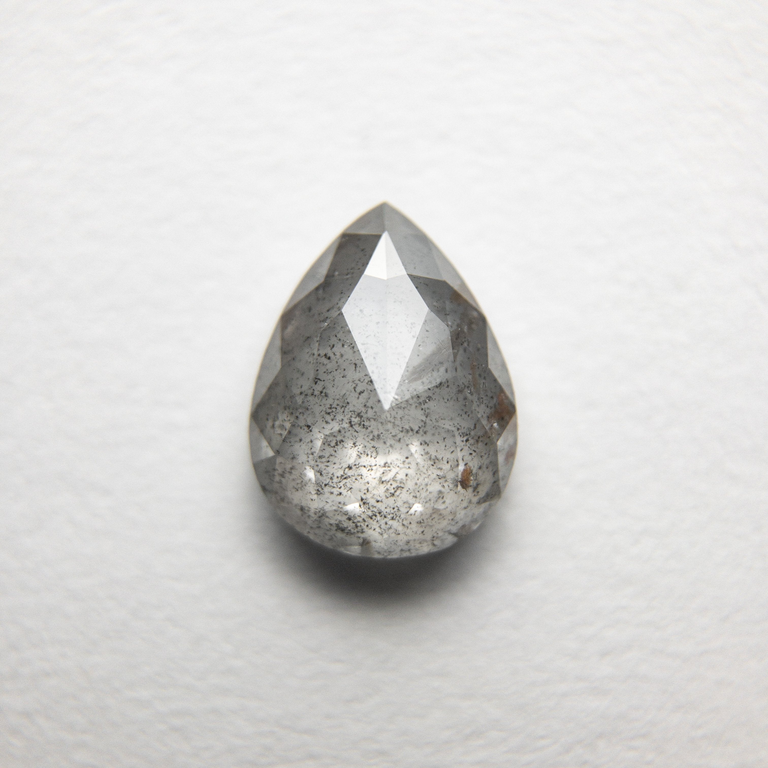 0.70ct 6.87x5.69x2.14mm Pear Rosecut 18364-08 HOLD D1508
