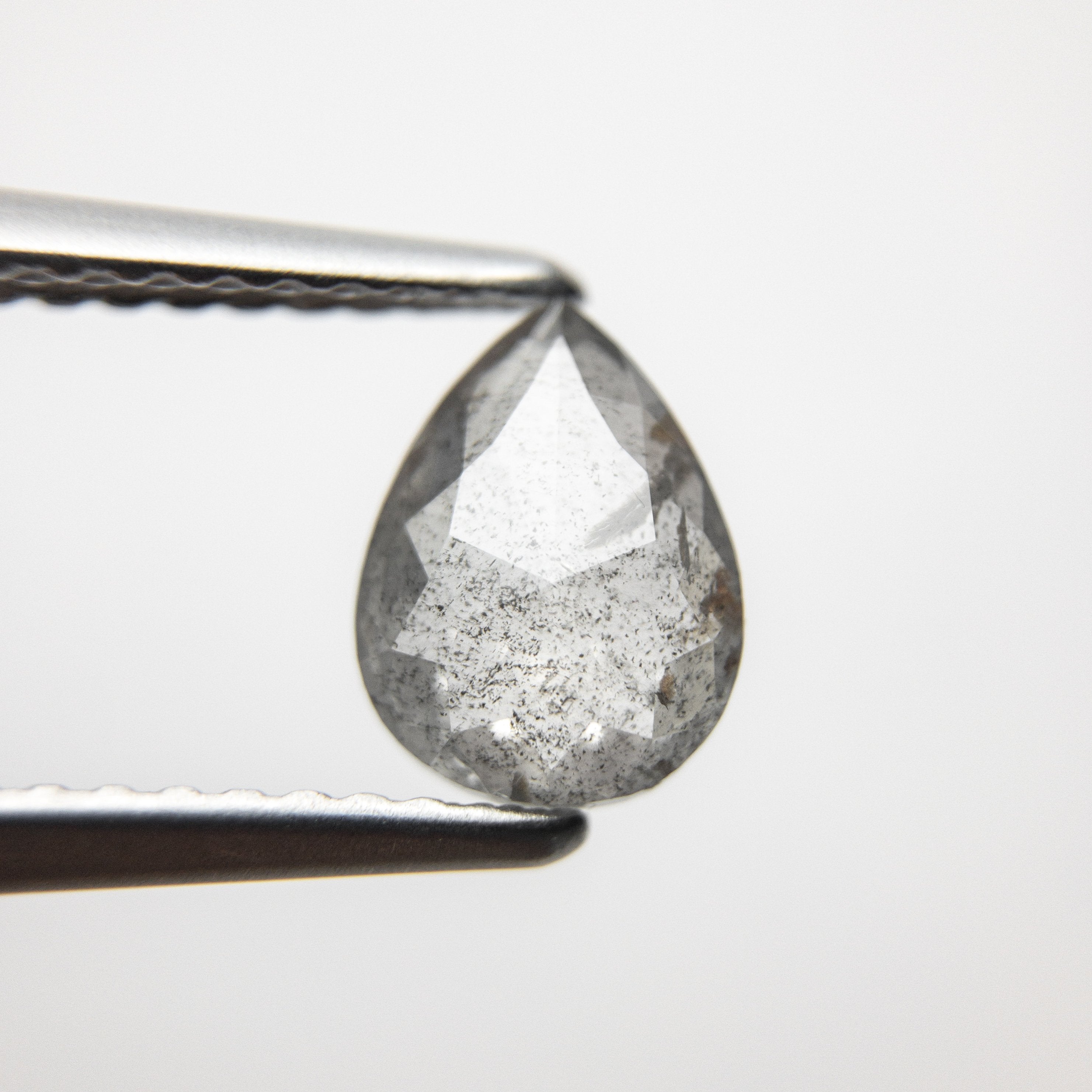 0.70ct 6.87x5.69x2.14mm Pear Rosecut 18364-08 HOLD D1508
