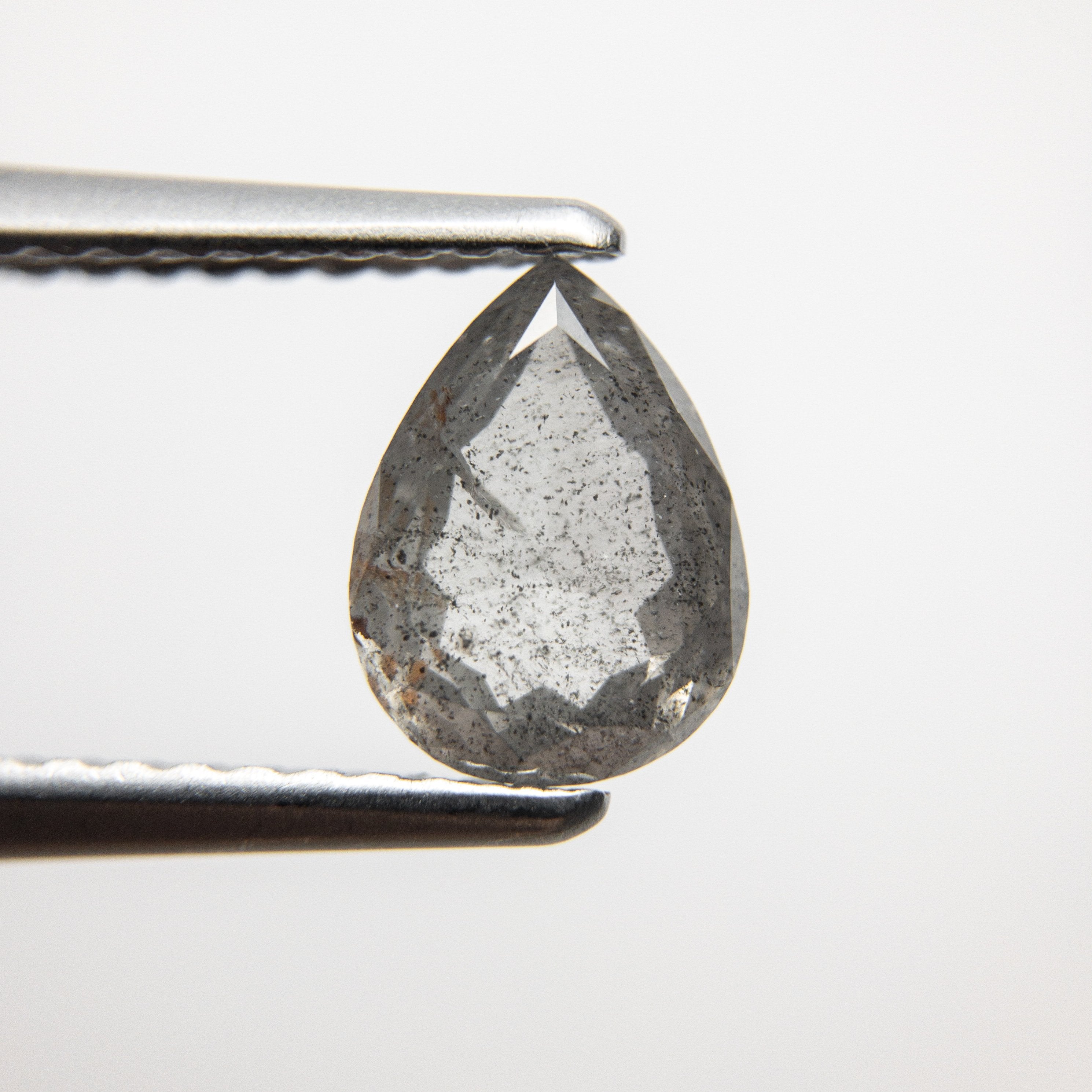 0.70ct 6.87x5.69x2.14mm Pear Rosecut 18364-08 HOLD D1508