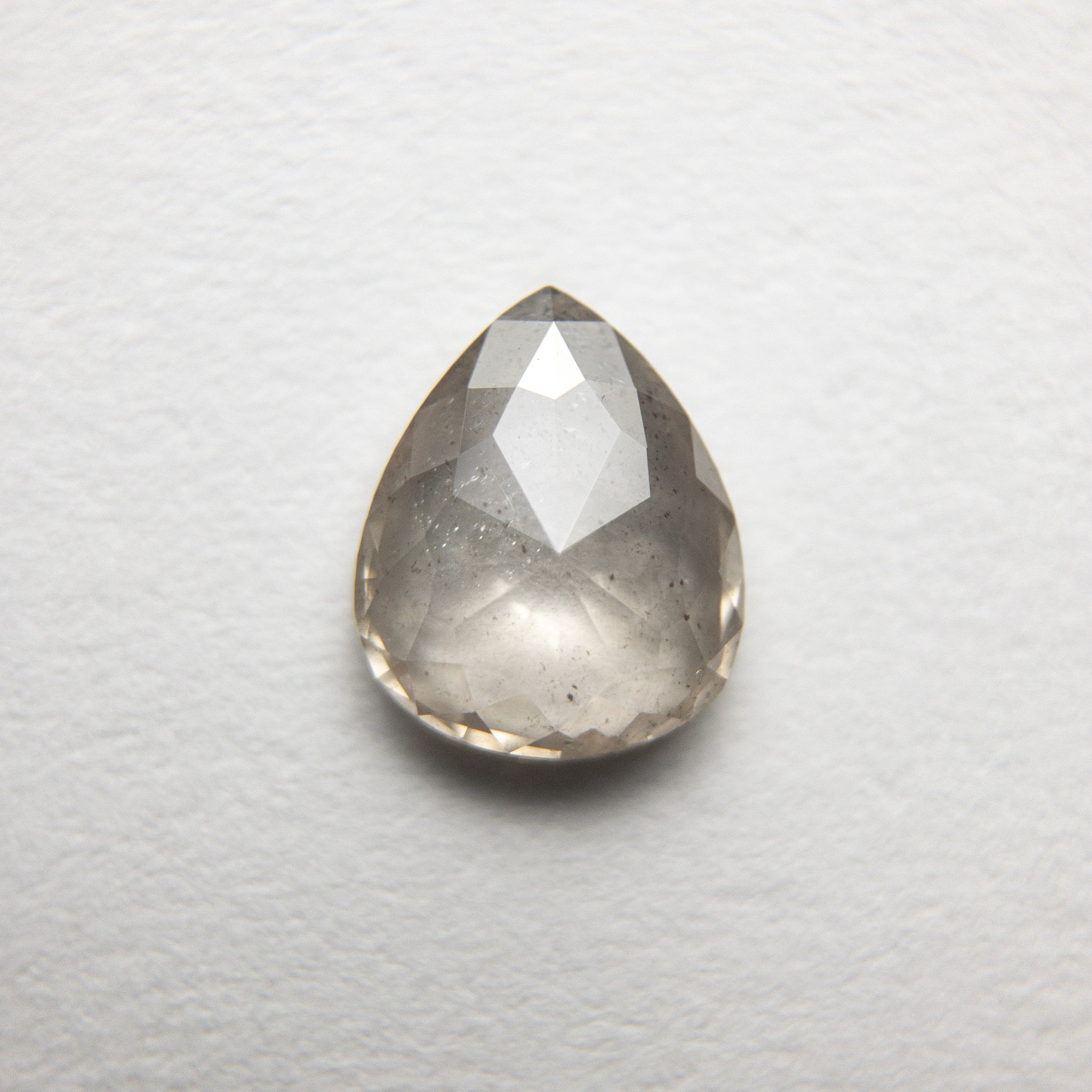 1.01ct 7.66x5.81x2.70mm Pear Rosecut 18364-09 HOLD D1484 11/24/20