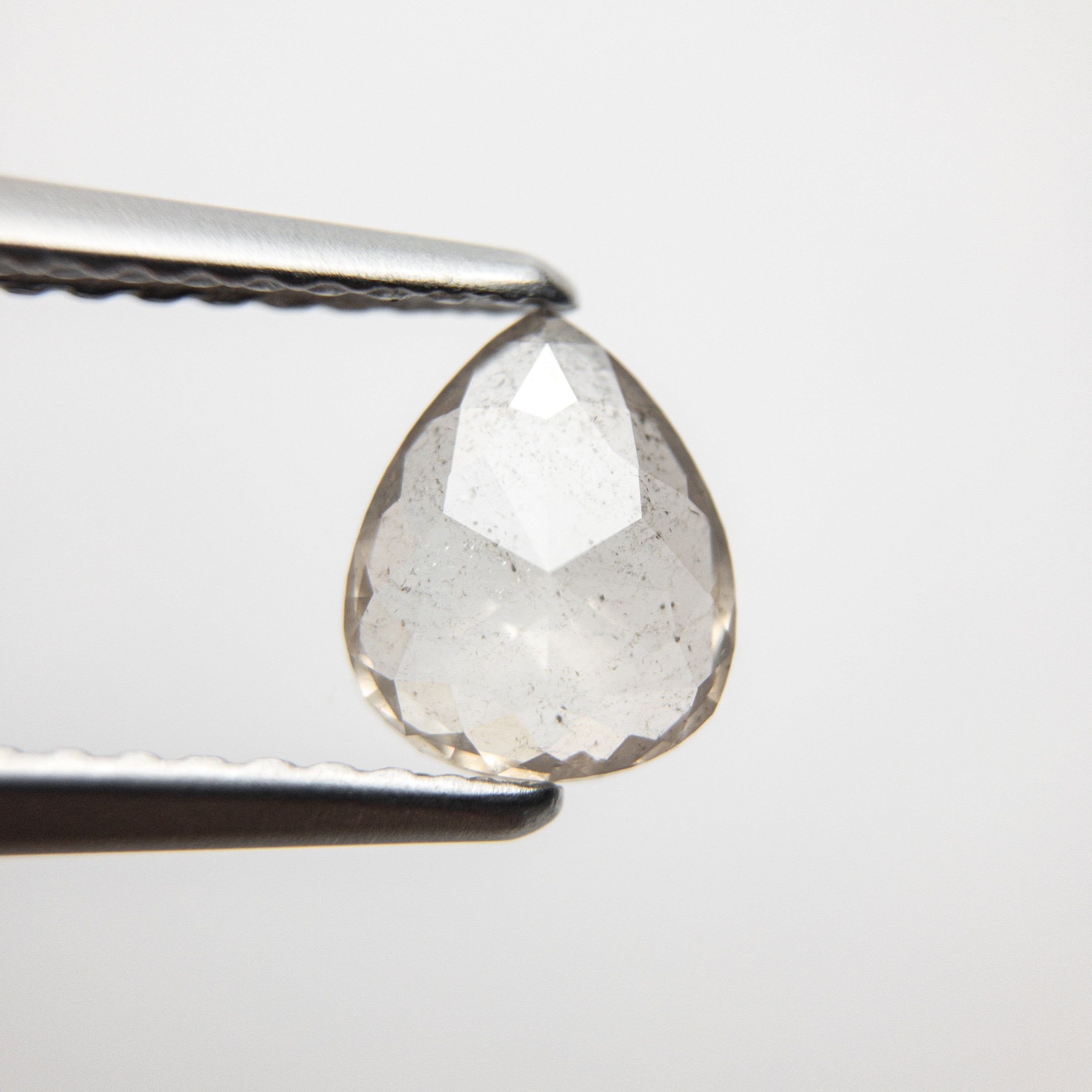 1.01ct 7.66x5.81x2.70mm Pear Rosecut 18364-09 HOLD D1484 11/24/20