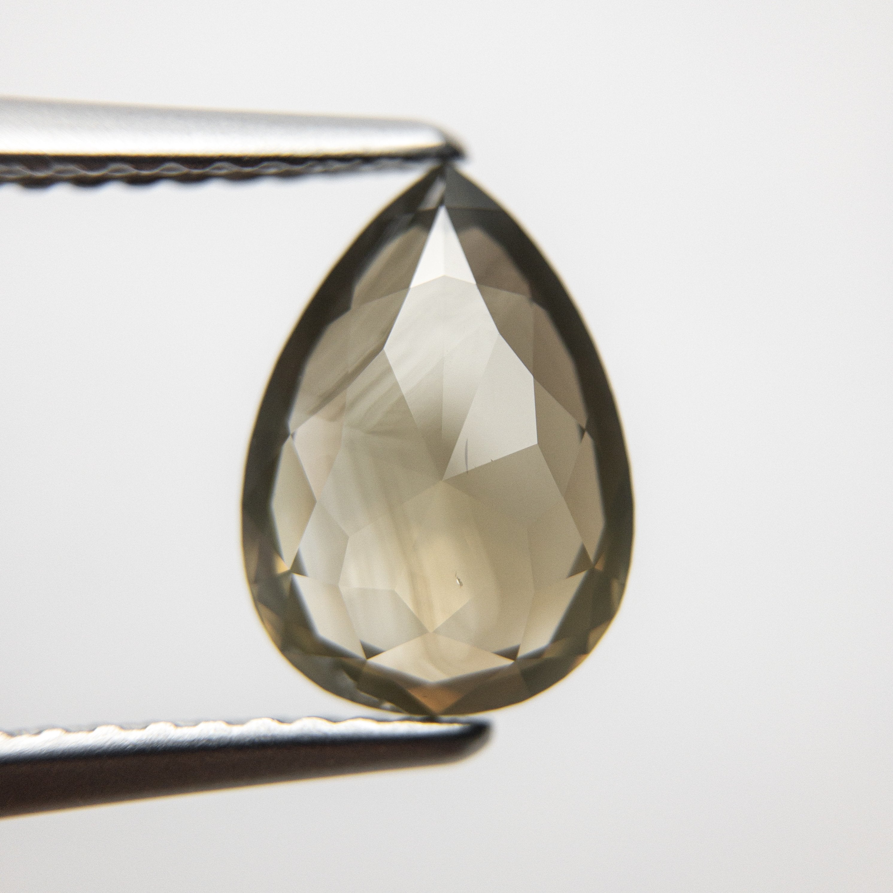 1.84ct 10.07x7.17x3.07mm Pear Rosecut 18364-11