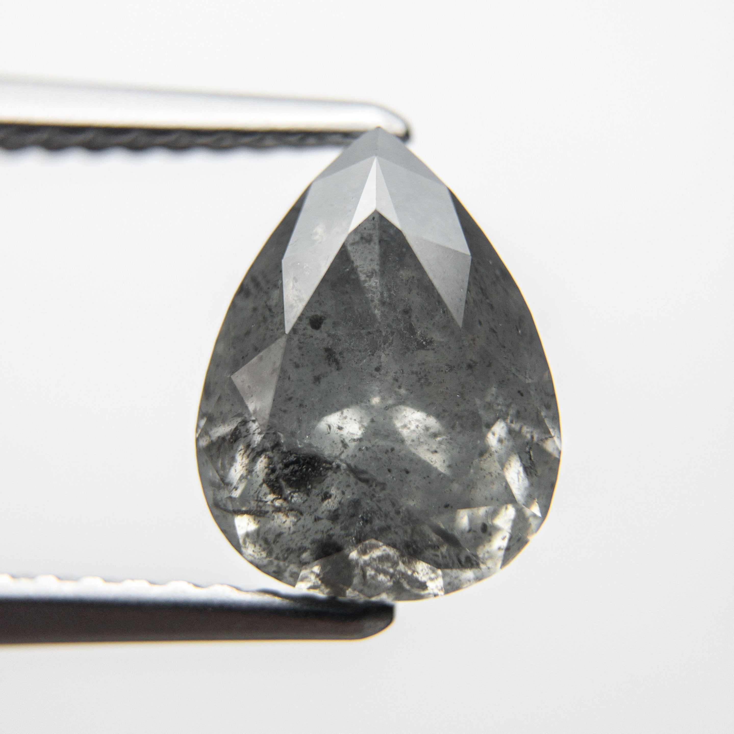 1.96ct 9.41x7.32x4.08mm Pear Brilliant 18365-02 hold D1583