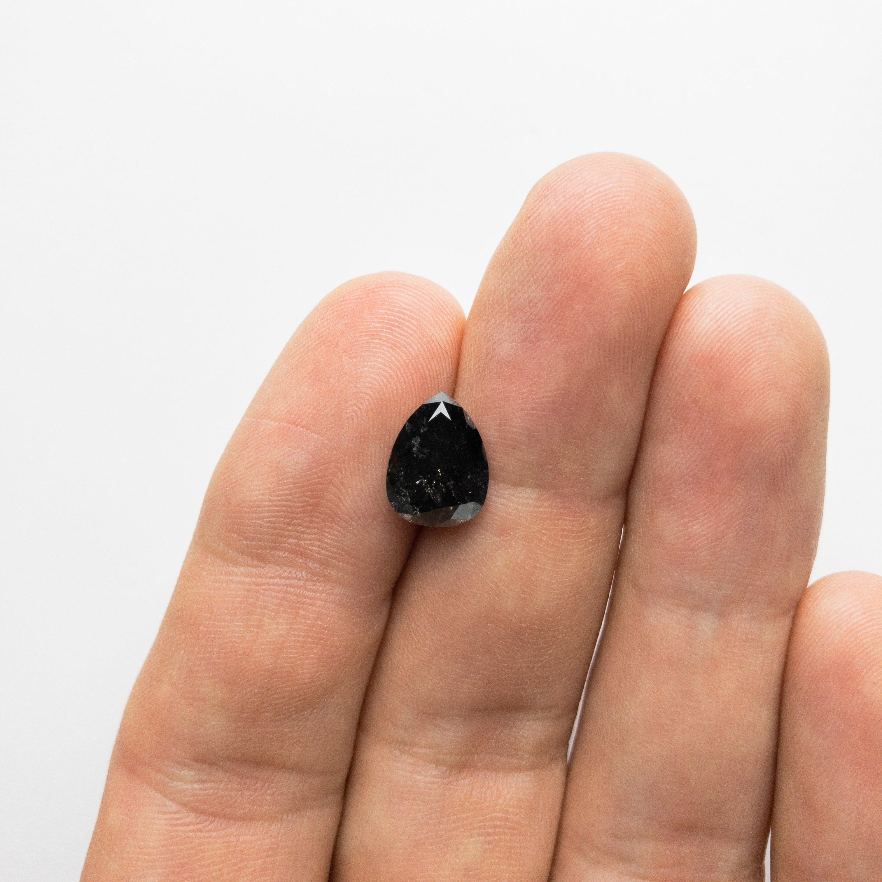 3.81ct 11.13x8.40x6.21mm Pear Brilliant 18365-04