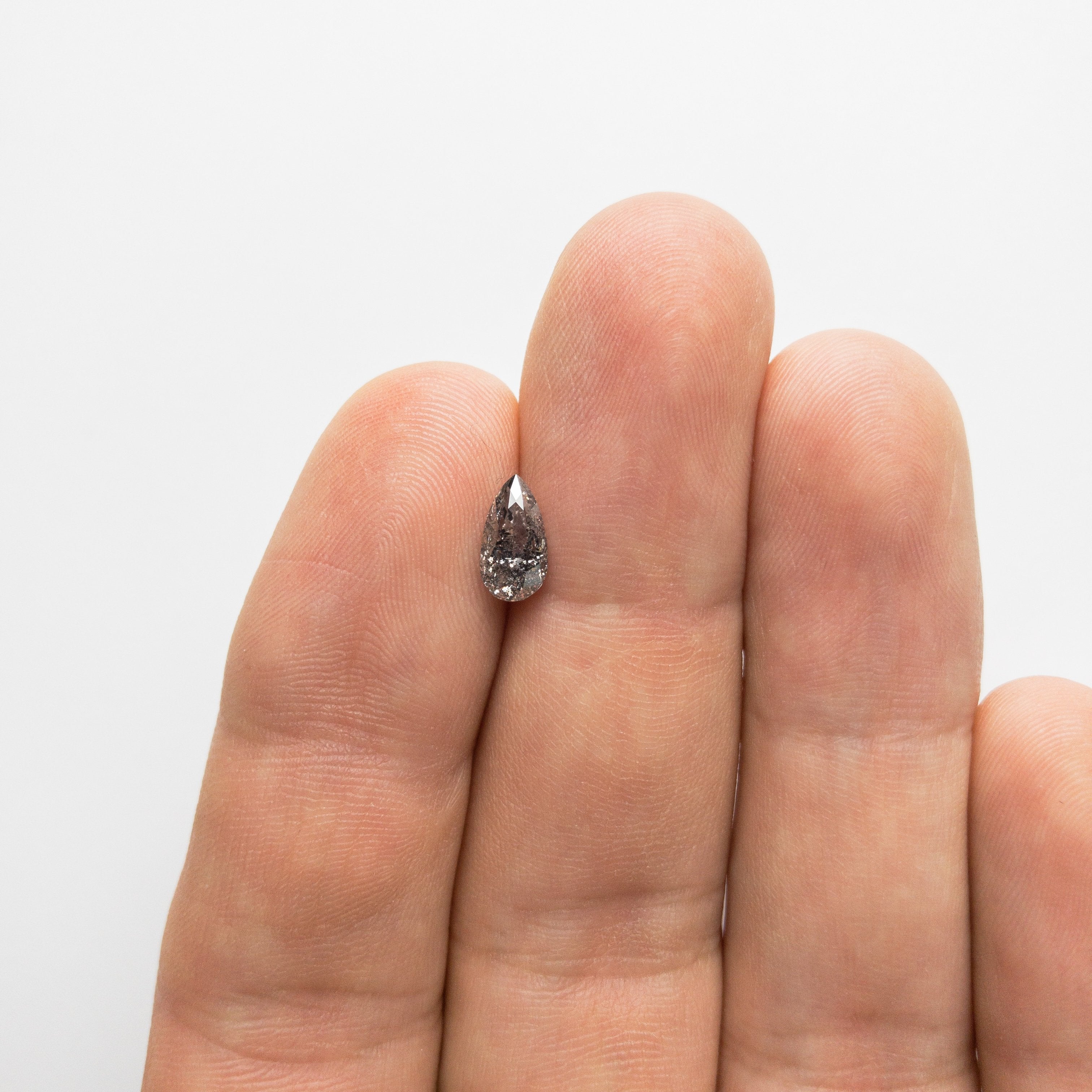 1.03ct 8.62x4.60x3.74mm Pear Brilliant 18365-06 HOLD D1732