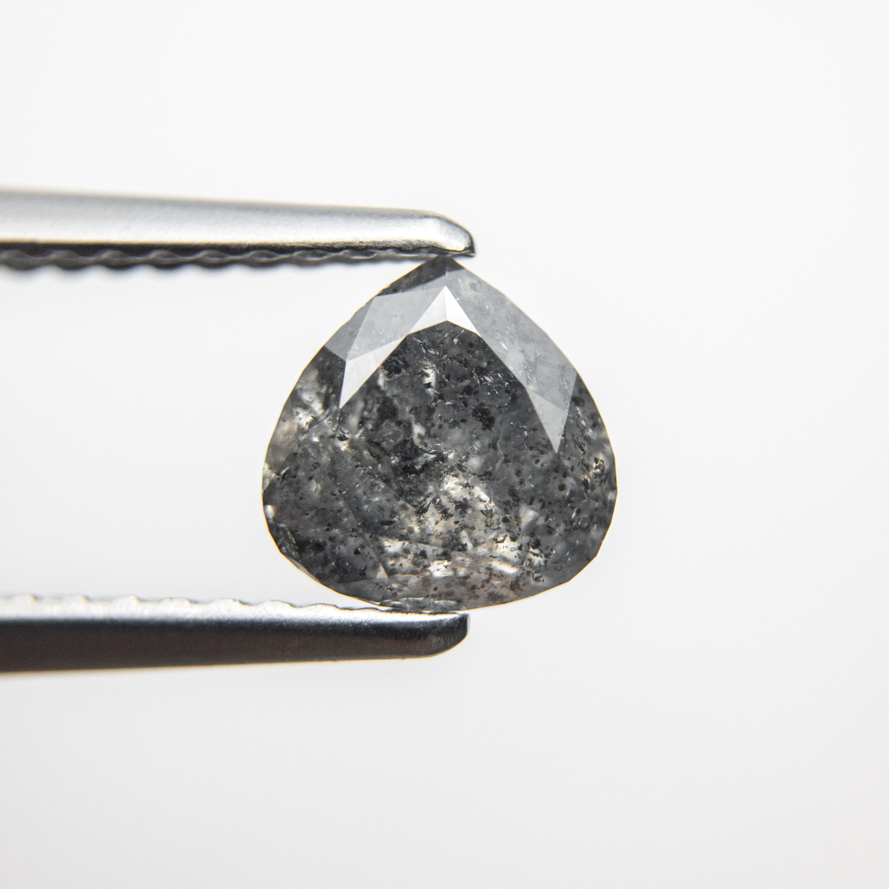 0.92ct 6.37x6.33x3.58mm Pear Brilliant 18365-11 hold D1706