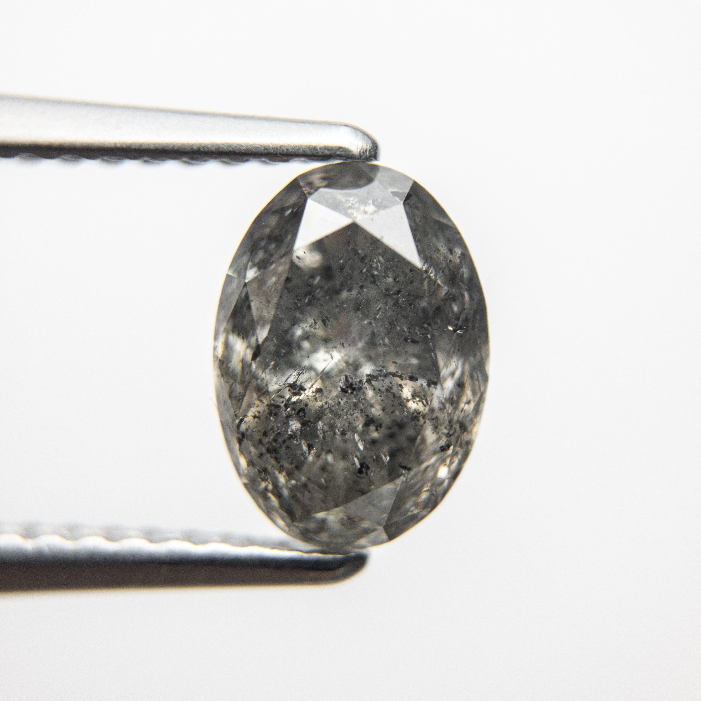 1.70ct 8.43x6.08x4.81mm Oval Brilliant 18365-14 Memo D1373