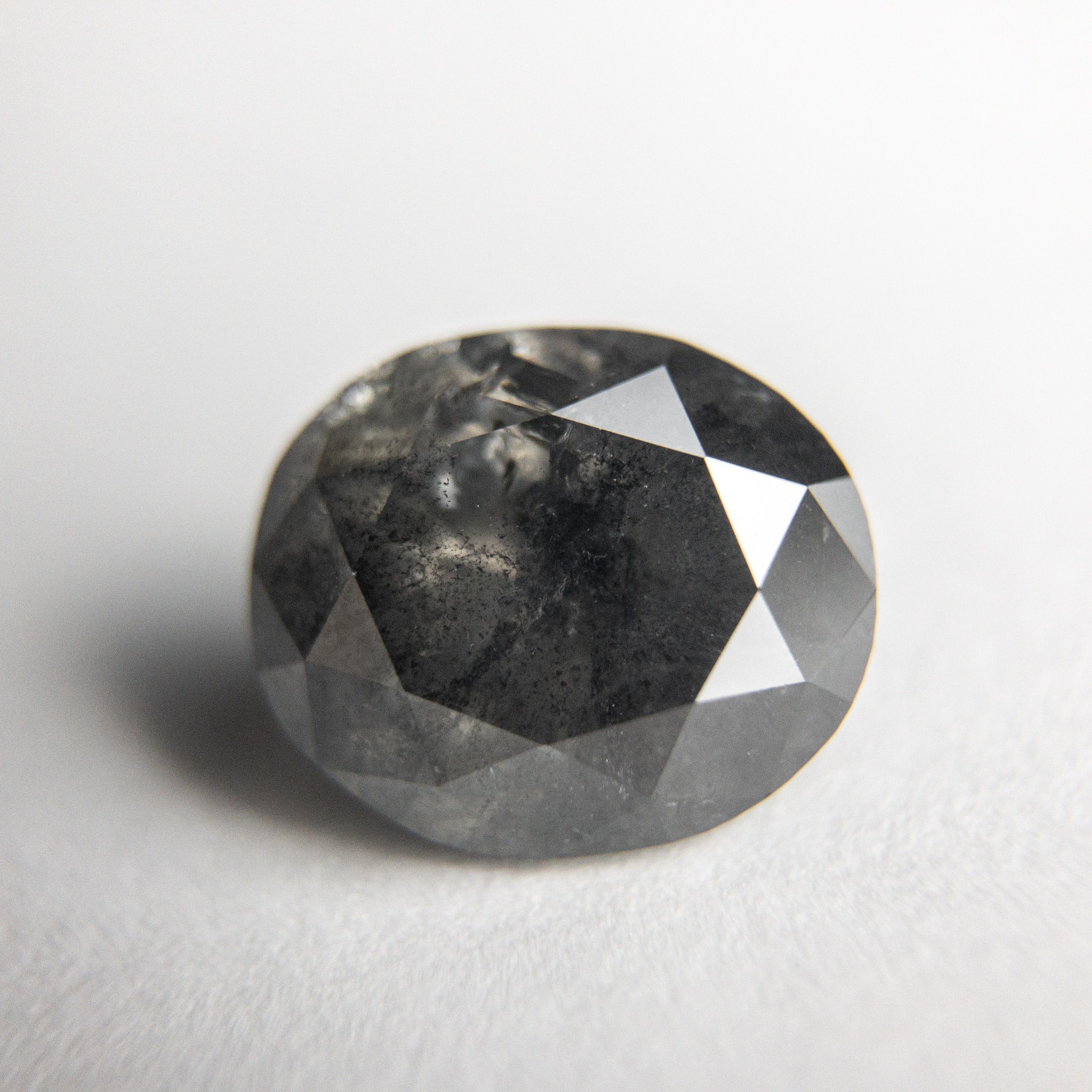 2.19ct 8.67x7.39x4.96mm Oval Brilliant 18365-16 MEMO D1307
