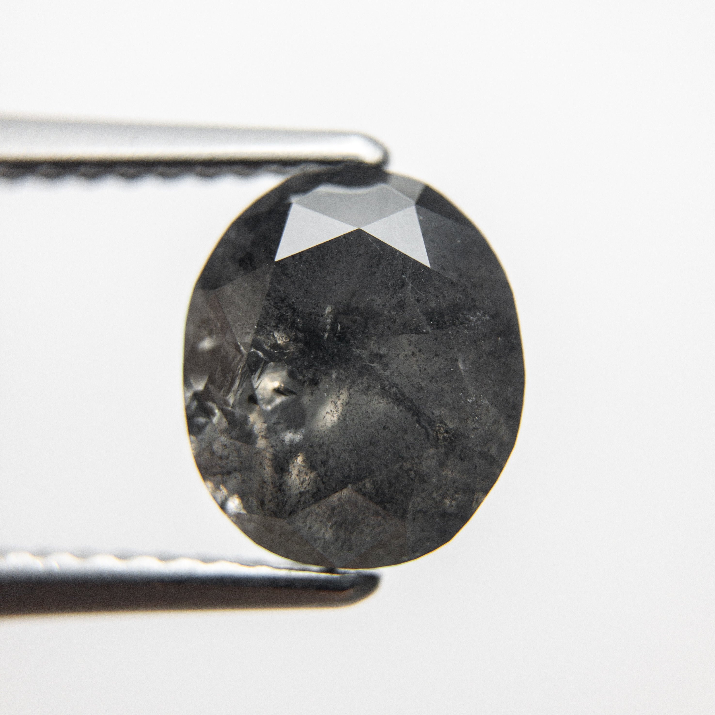 2.19ct 8.67x7.39x4.96mm Oval Brilliant 18365-16 MEMO D1307